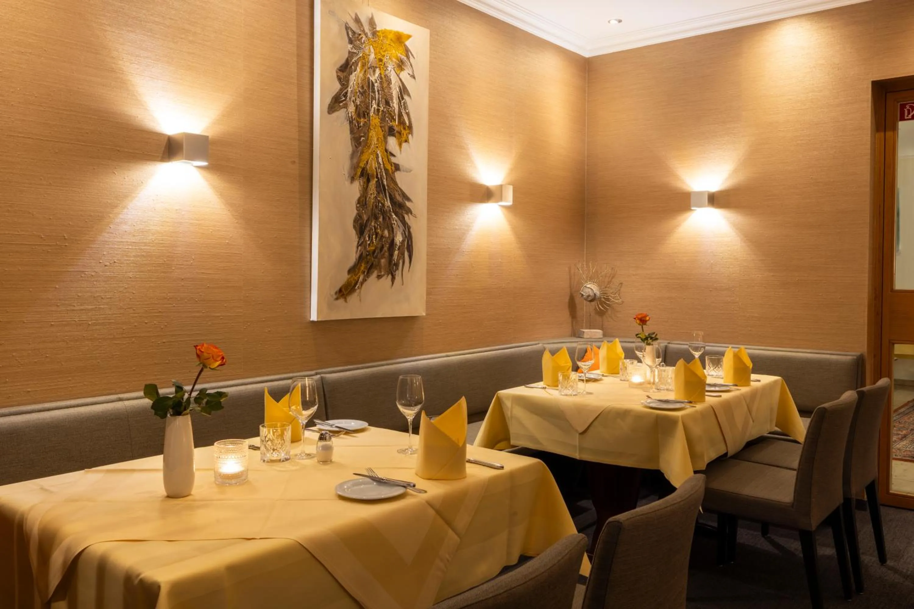 Restaurant/places to eat in Hotel Schaper