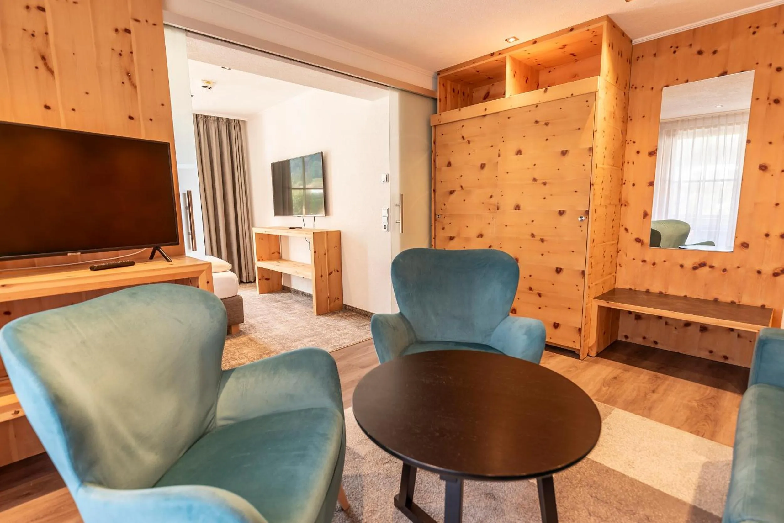 Living room in ARNIKA Garni