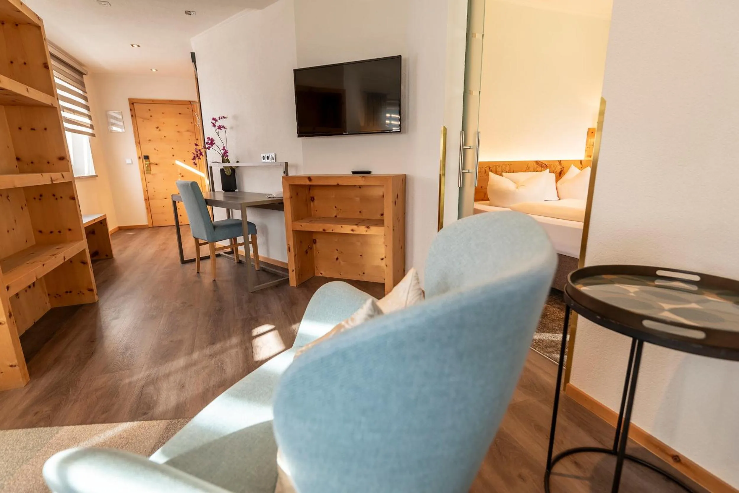 Living room in ARNIKA Garni