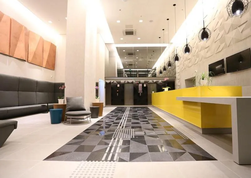 Lobby or reception in Salvador Mondial Flats
