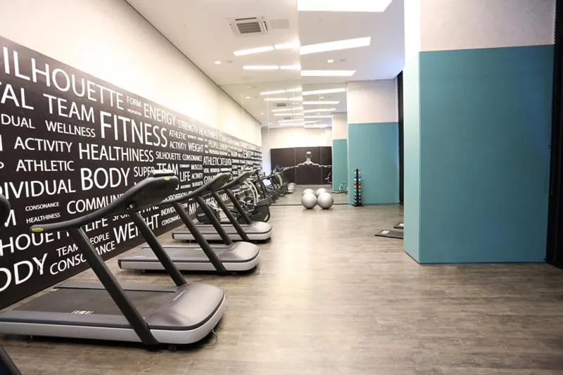 Fitness centre/facilities in Salvador Mondial Flats