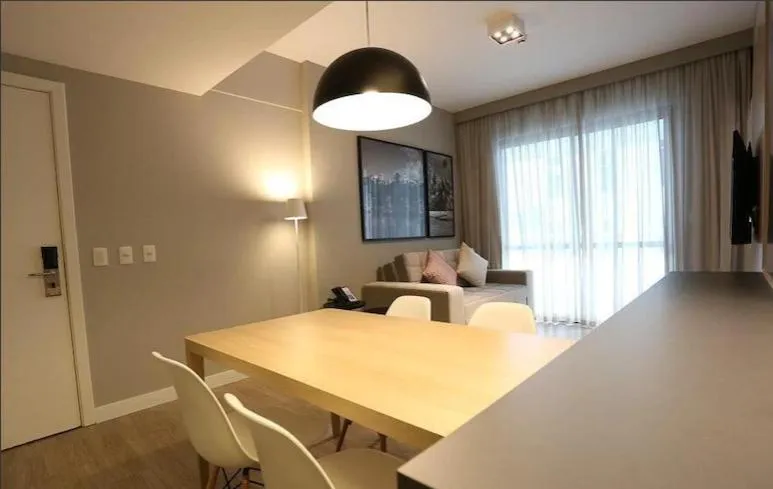 Seating area in Salvador Mondial Flats