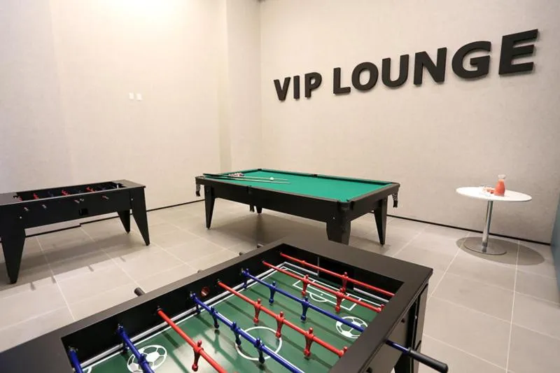 Game Room in Salvador Mondial Flats