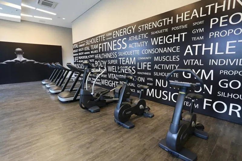 Fitness centre/facilities in Salvador Mondial Flats