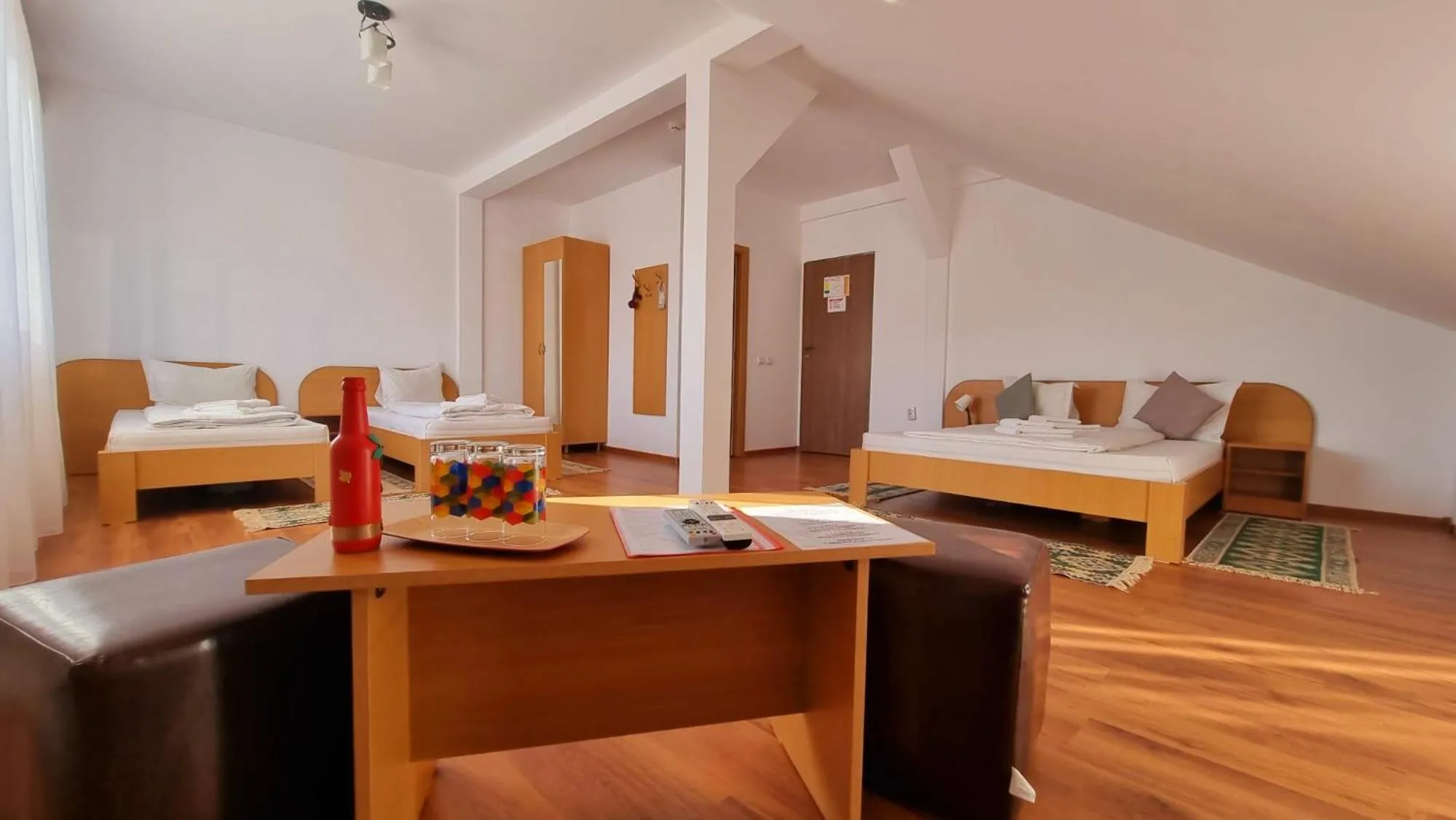 Quadruple Room with Private Bathroom in MOTEL PRISLOP