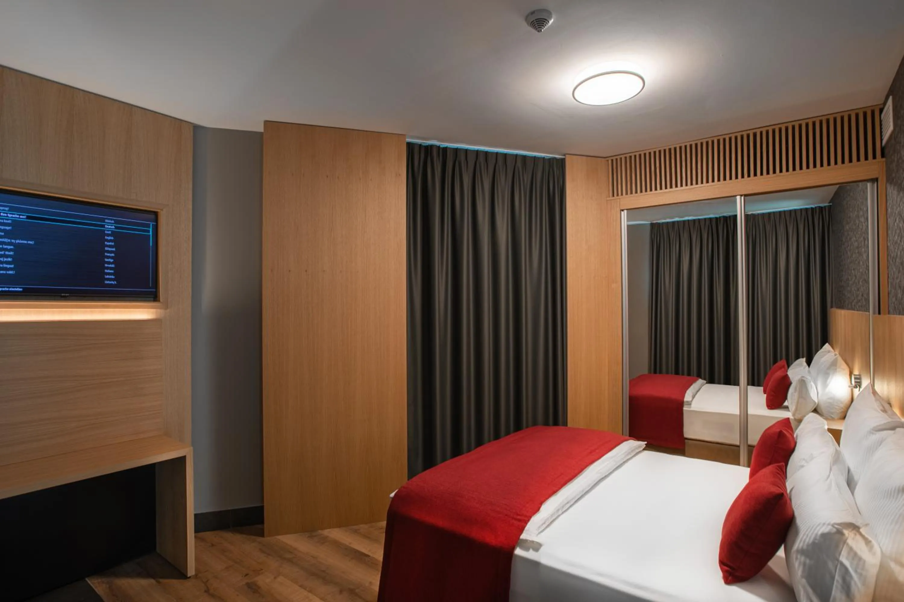 Photo of the whole room, Bed in Ocak Hotel