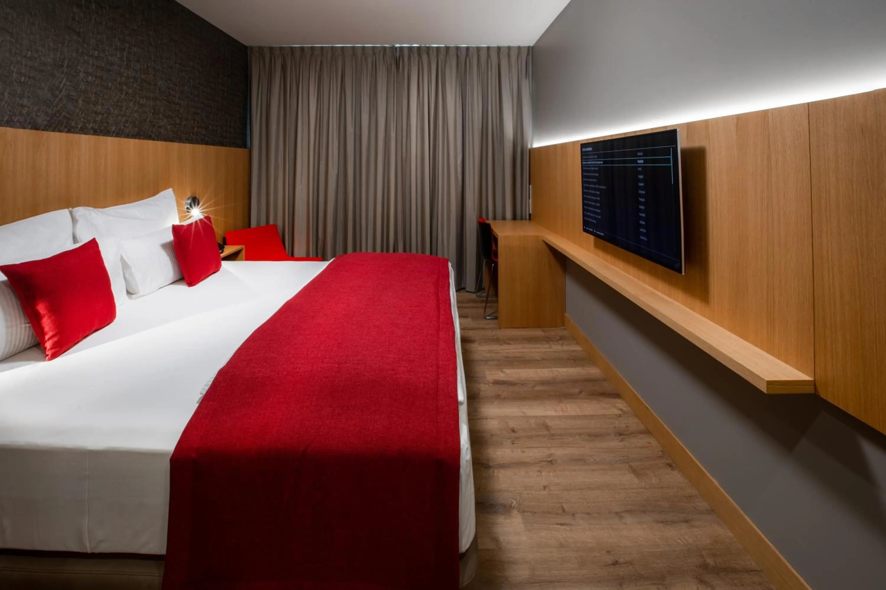 TV and multimedia, Bed in Ocak Hotel