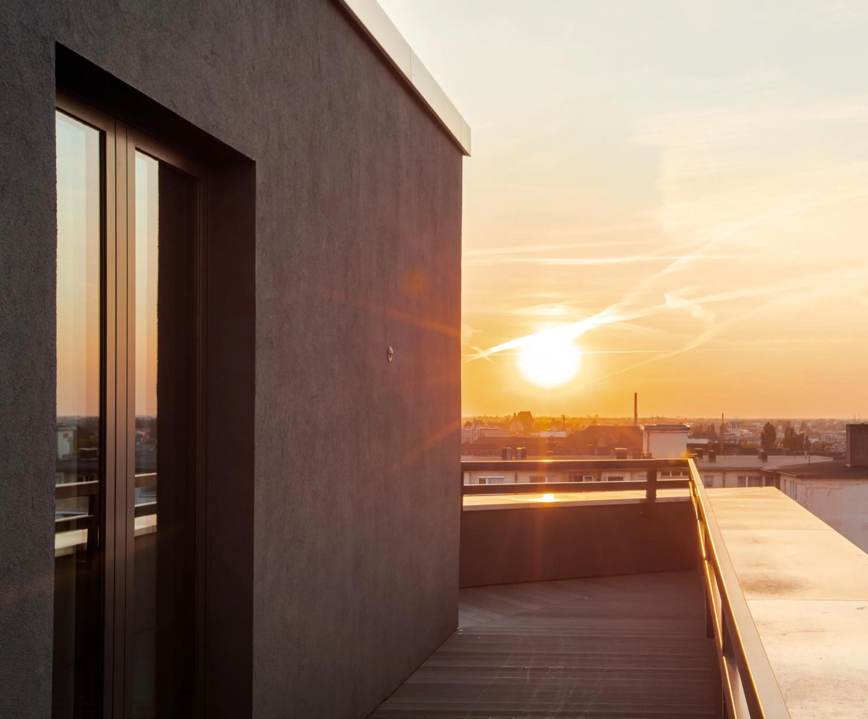 Property building in Ocak Hotel