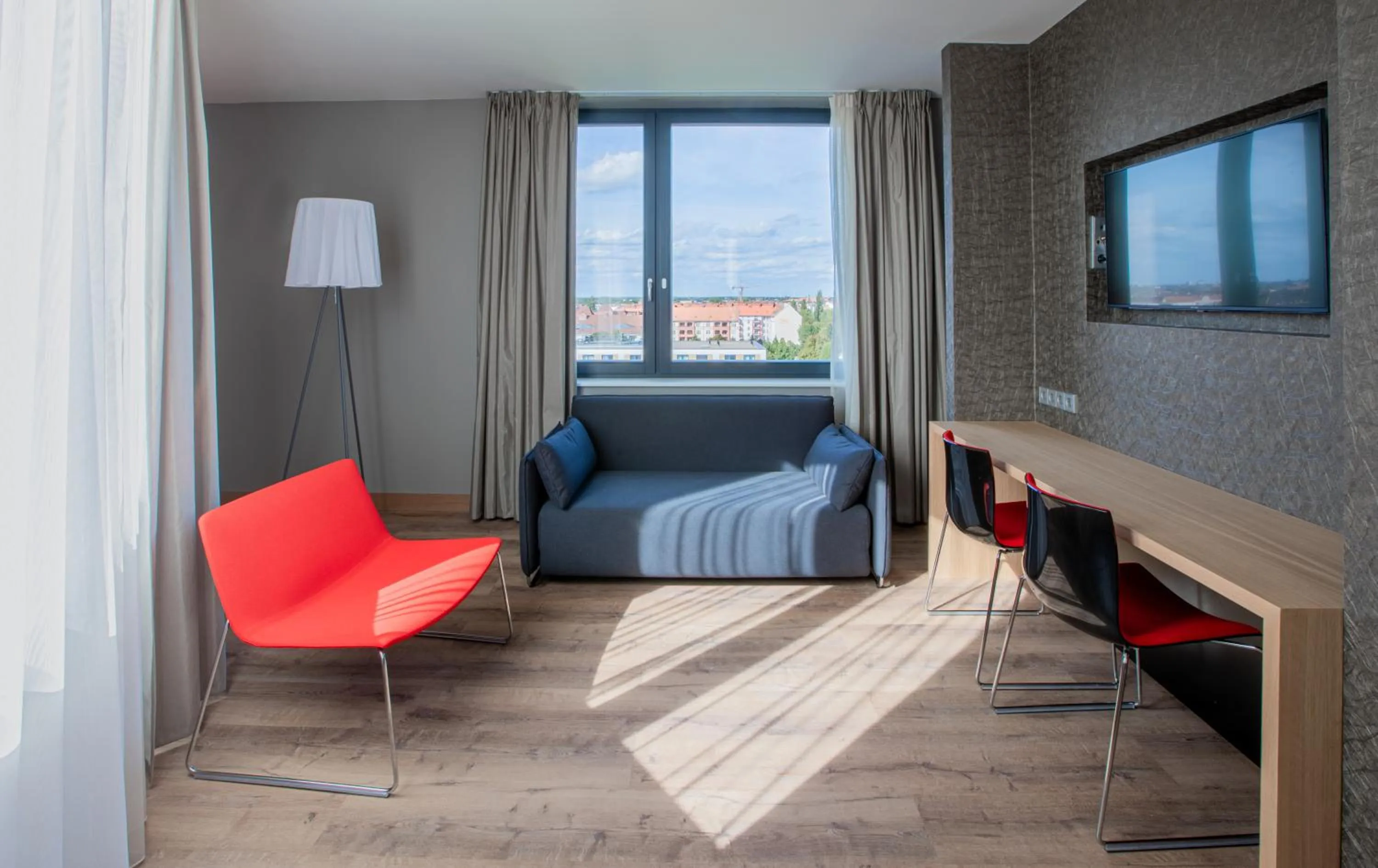 TV and multimedia, Bed in Ocak Hotel