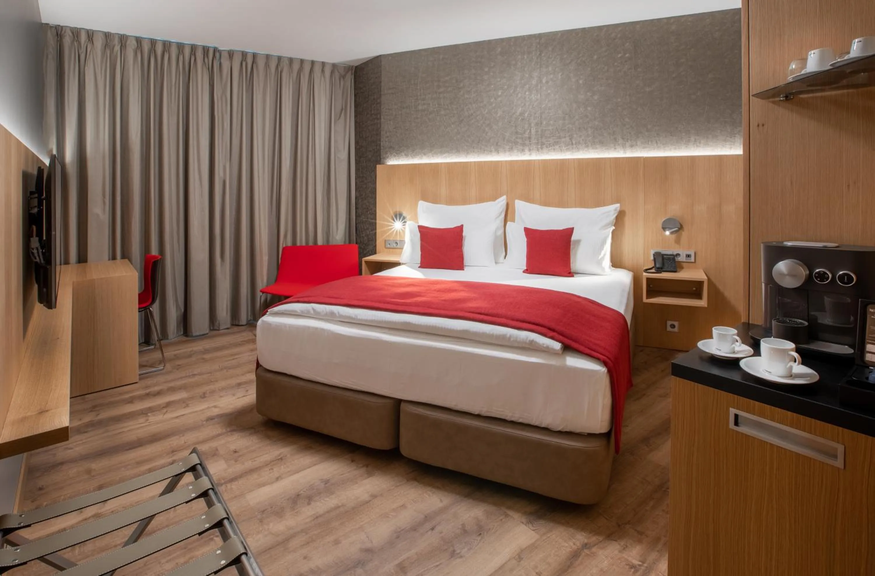 TV and multimedia, Bed in Ocak Hotel