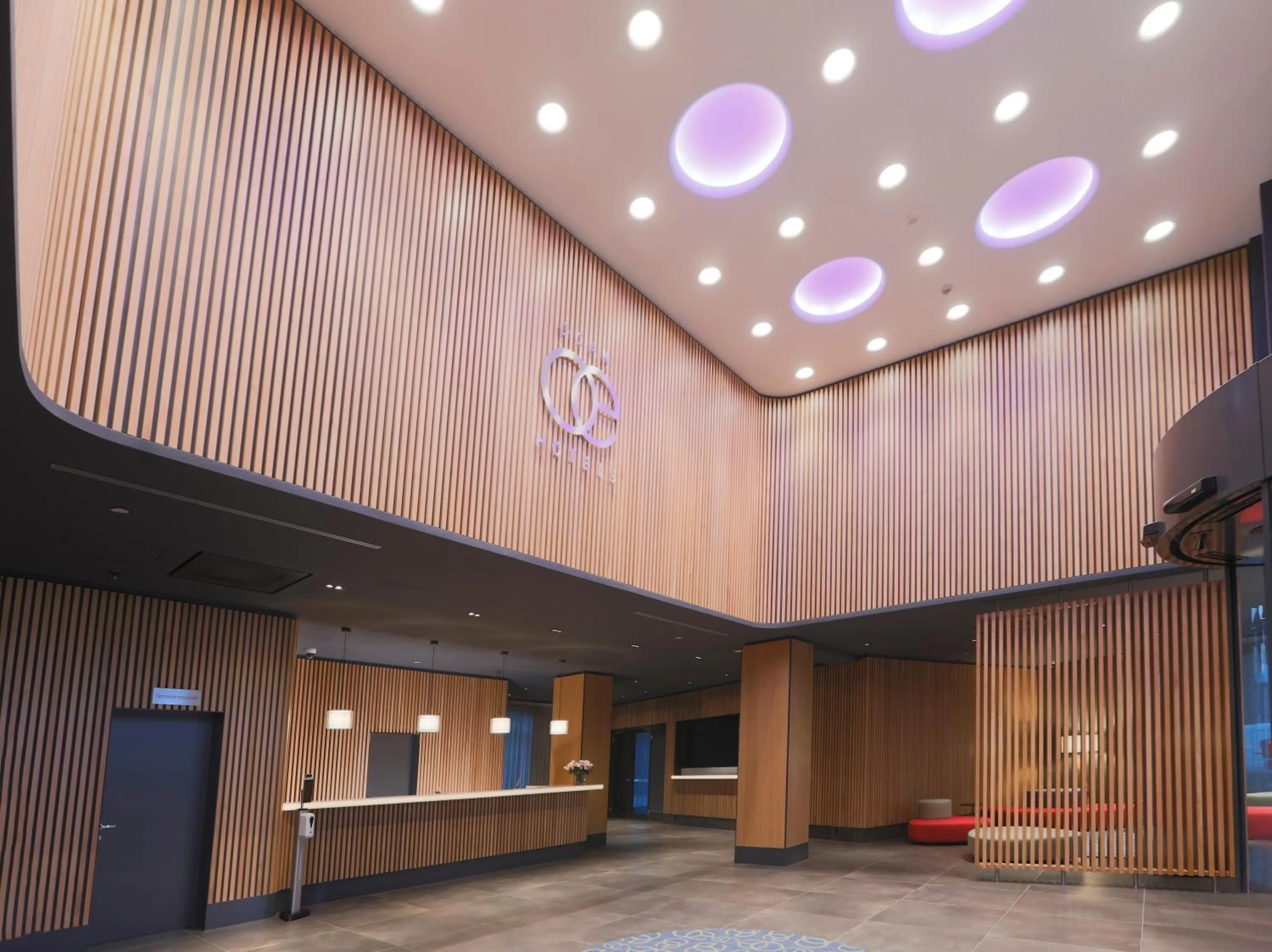 Lobby or reception in Ocak Hotel