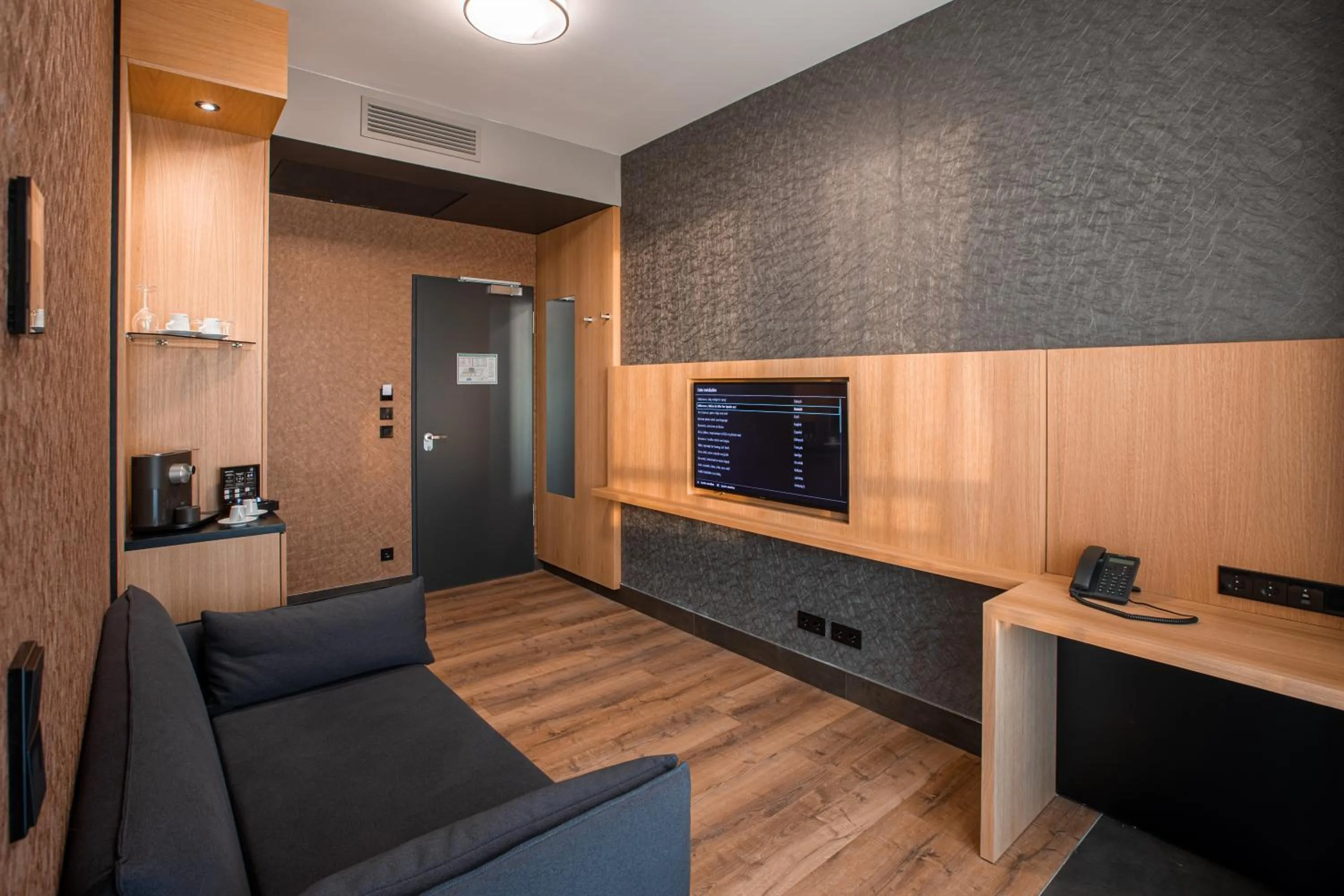 TV and multimedia in Ocak Hotel