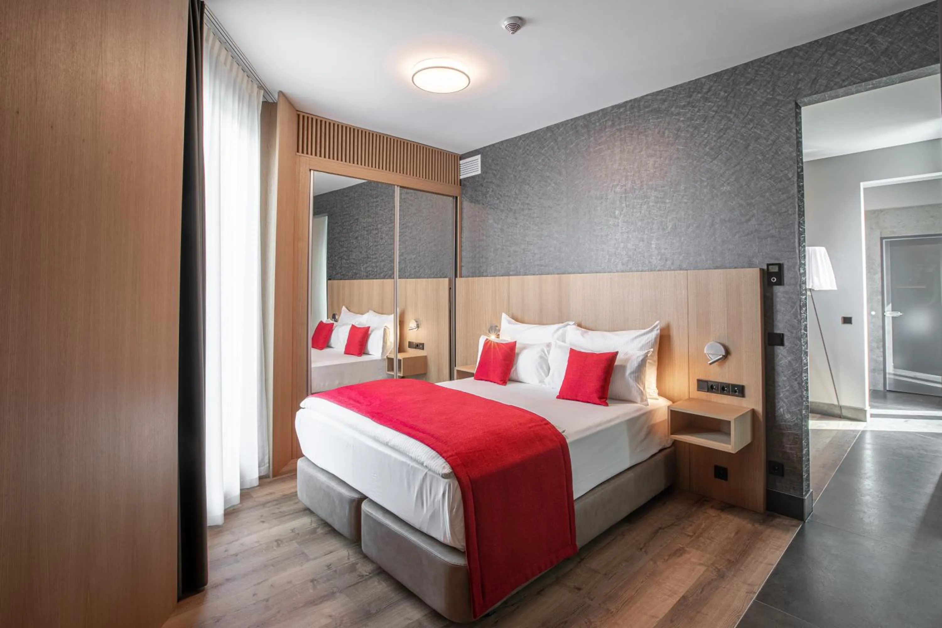 TV and multimedia, Bed in Ocak Hotel