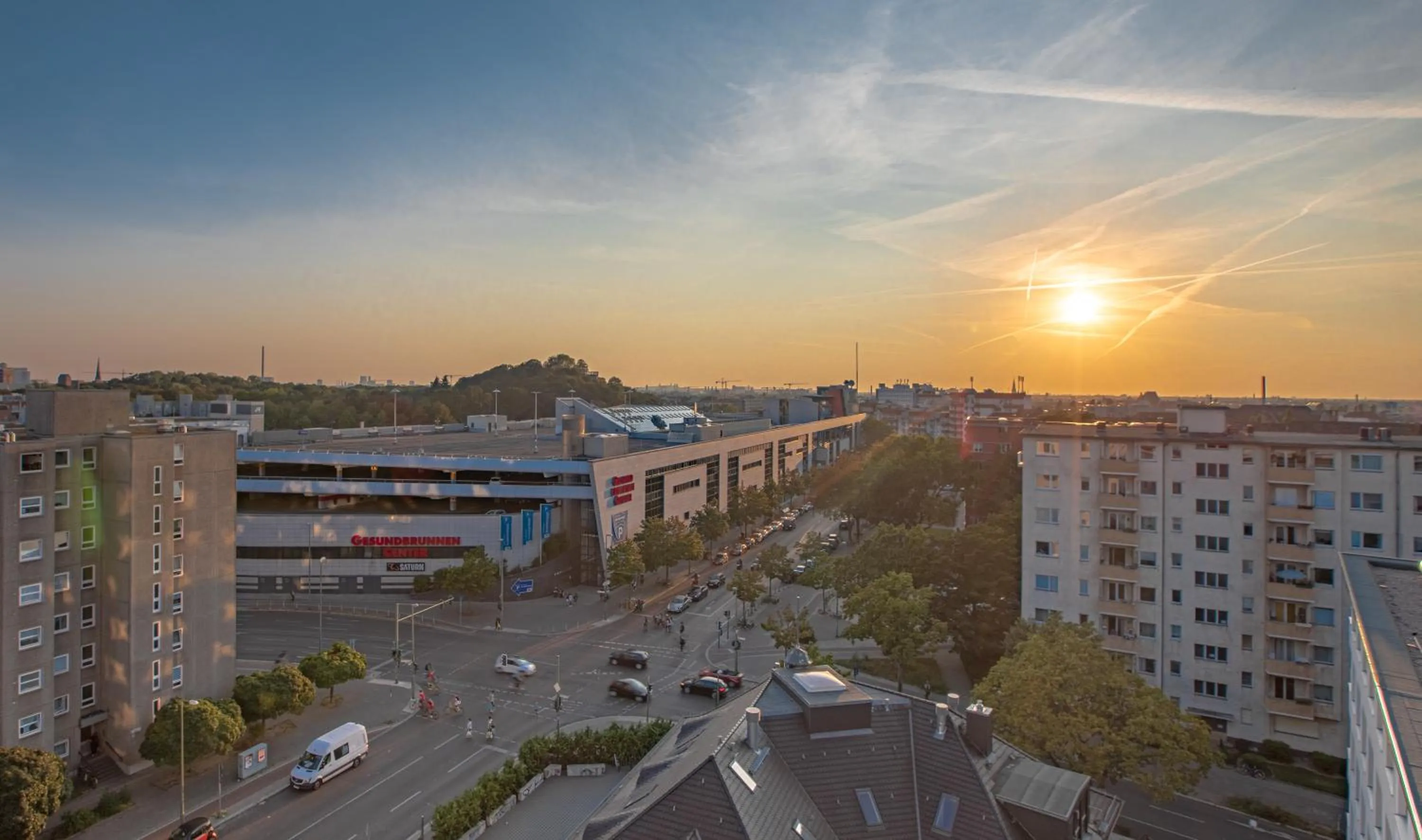 Property building in Ocak Hotel