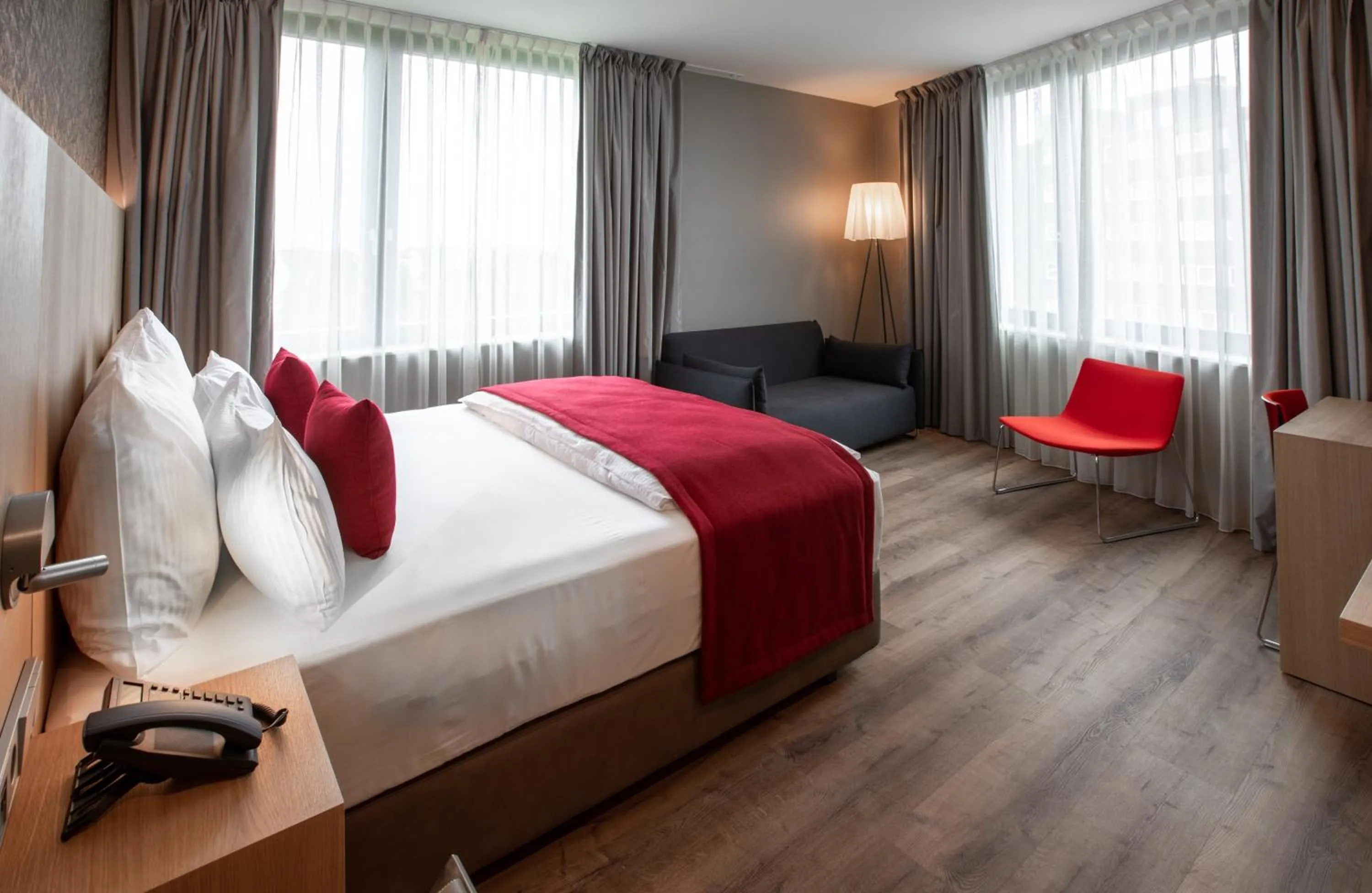 TV and multimedia, Bed in Ocak Hotel