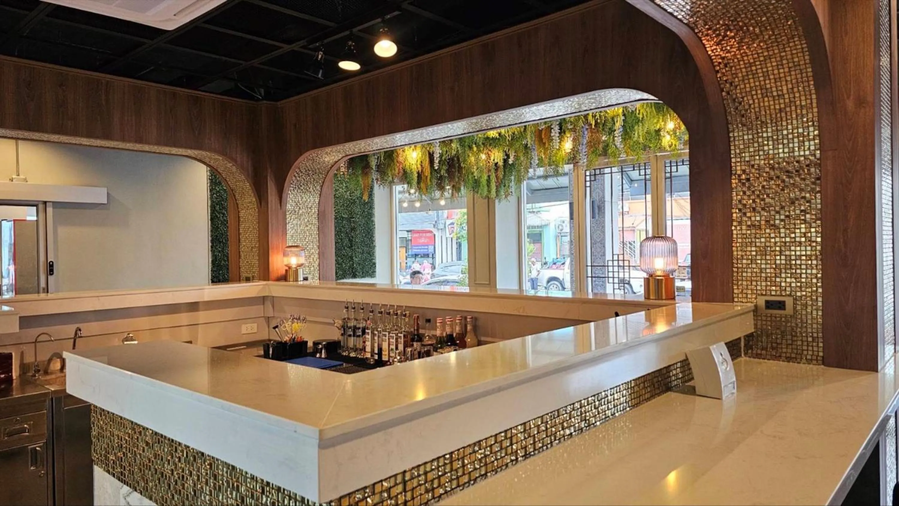 Lounge or bar in Montree Phuket Hotel