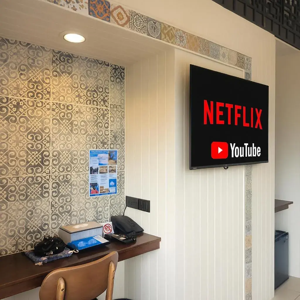 Standard Twin Room in Montree Phuket Hotel Standard Twin Room in Montree Phuket Hotel