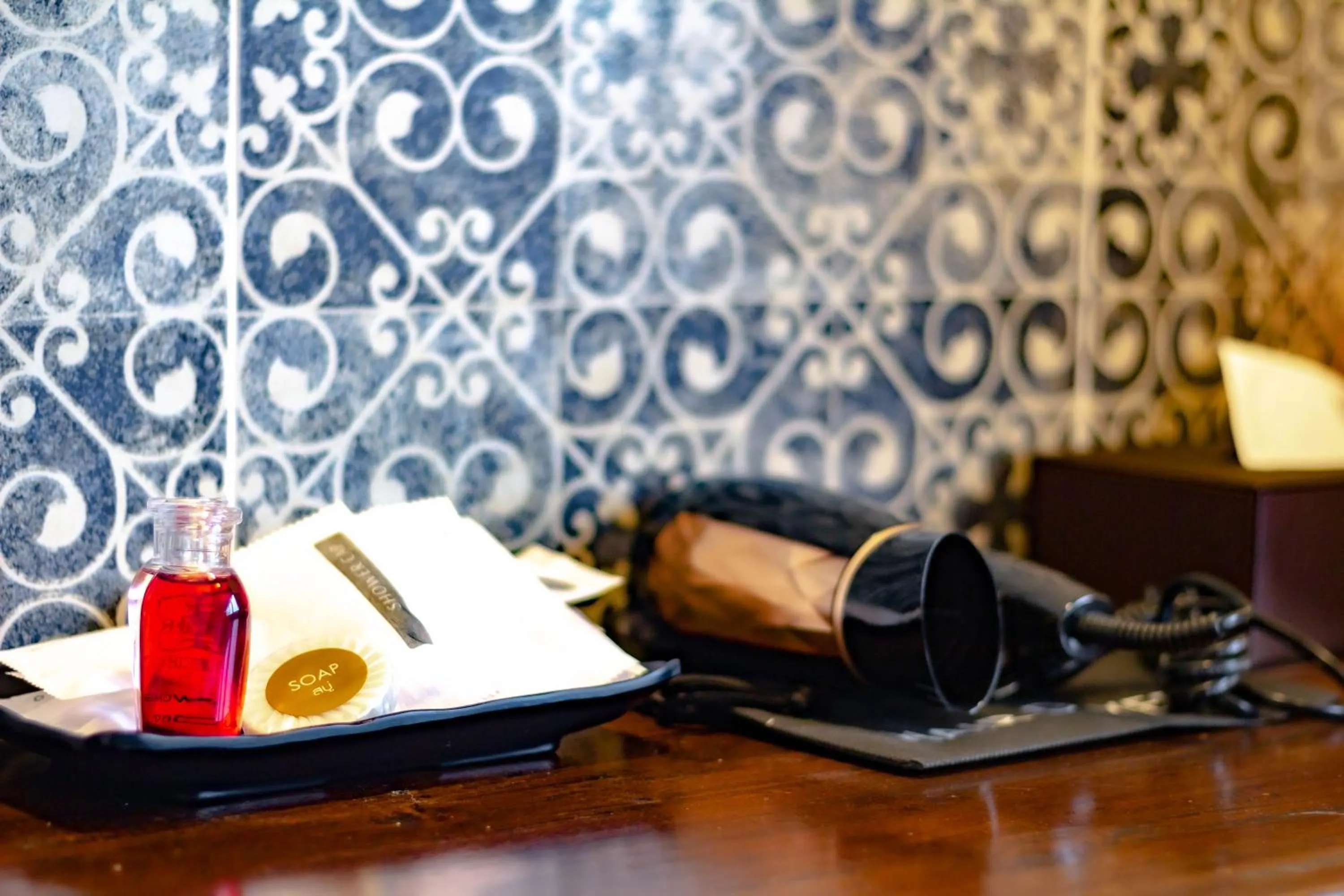 dryer in Montree Phuket Hotel