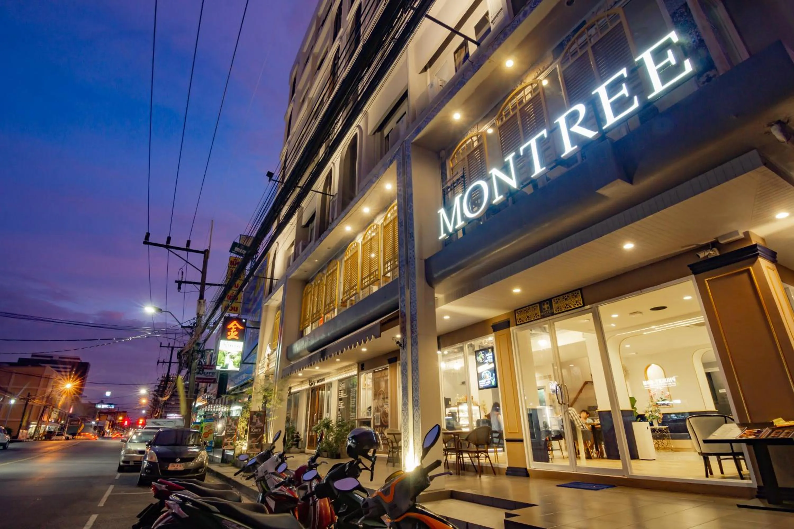 Property building in Montree Phuket Hotel