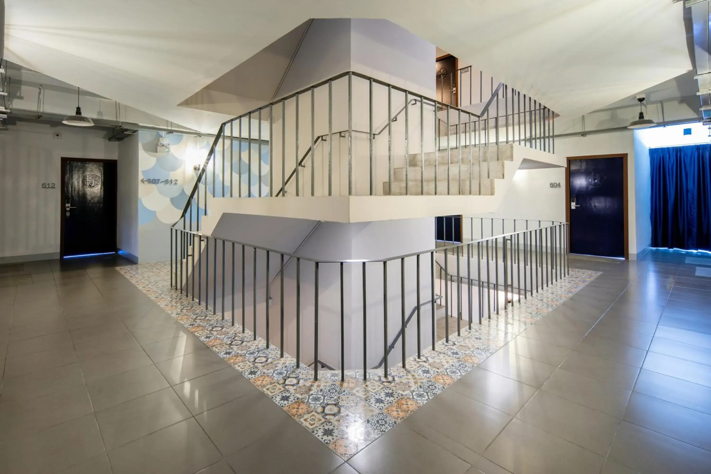 Property building in Montree Phuket Hotel Property building in Montree Phuket Hotel