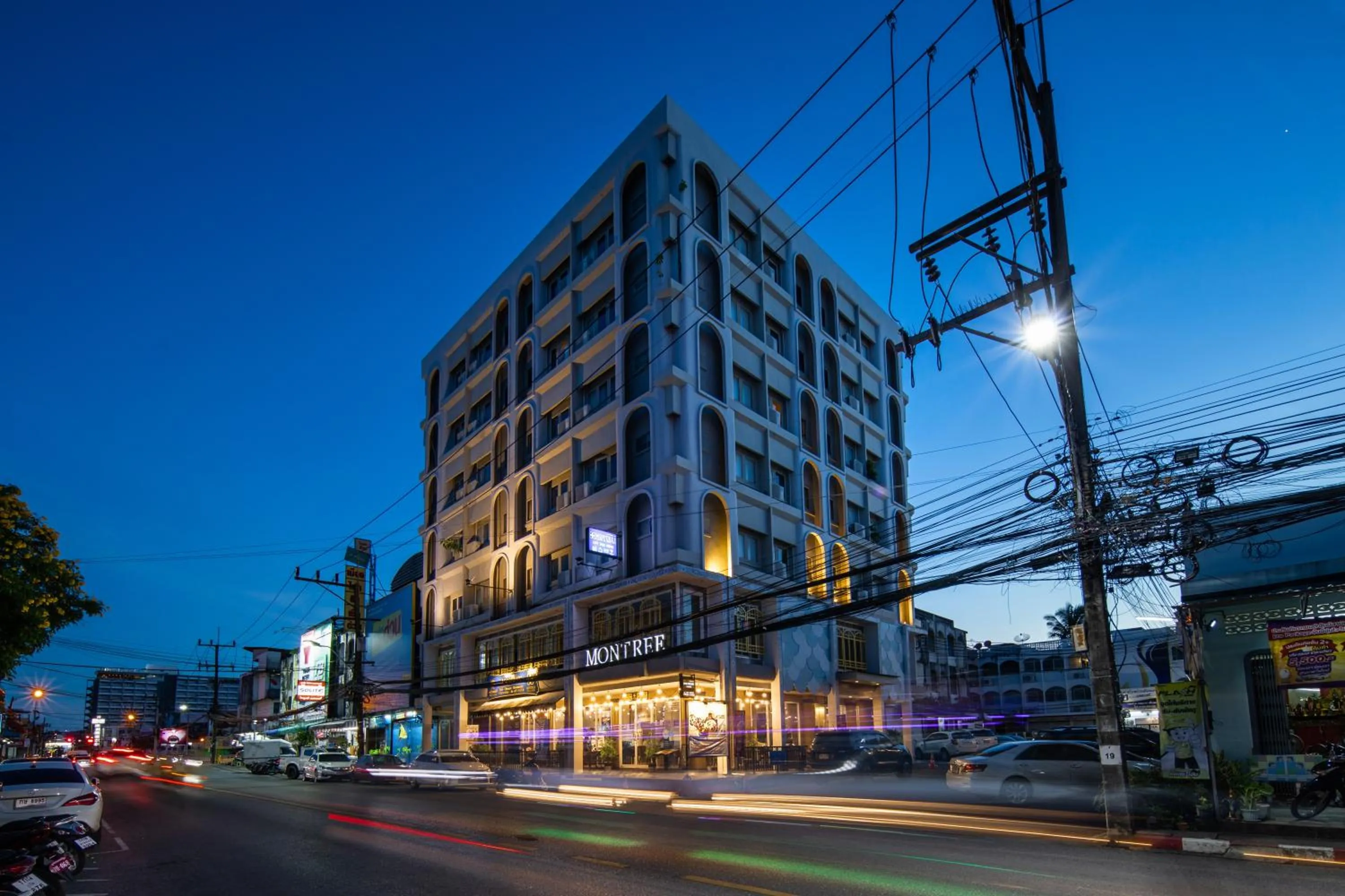 Property building in Montree Phuket Hotel
