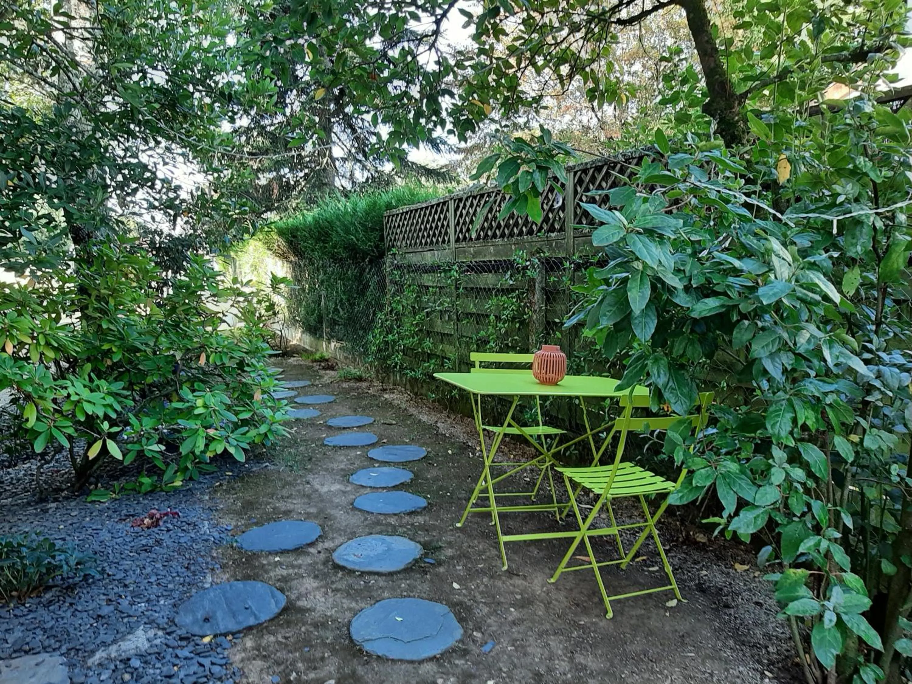 Garden view in SAKURA