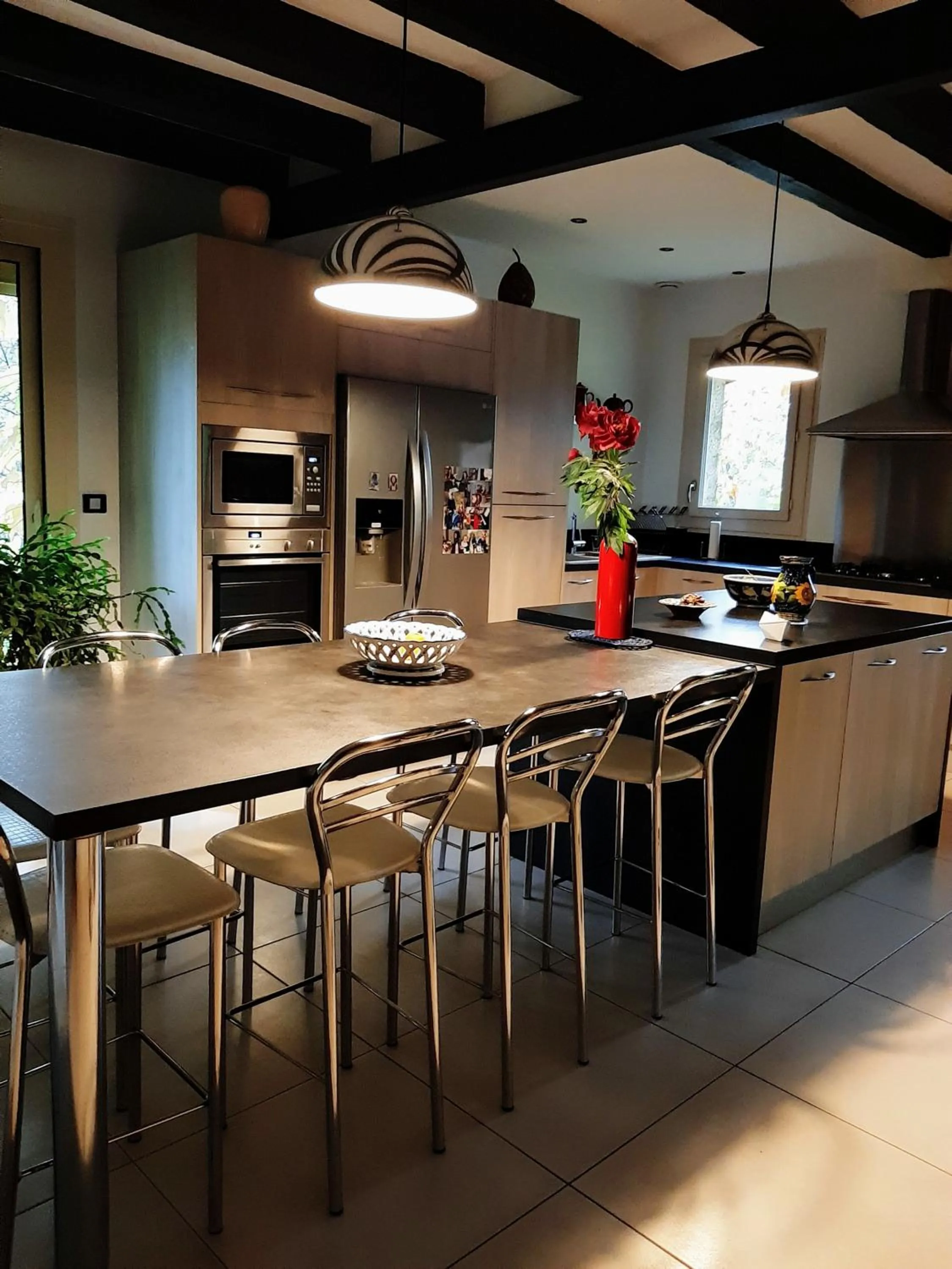 Kitchen or kitchenette in SAKURA