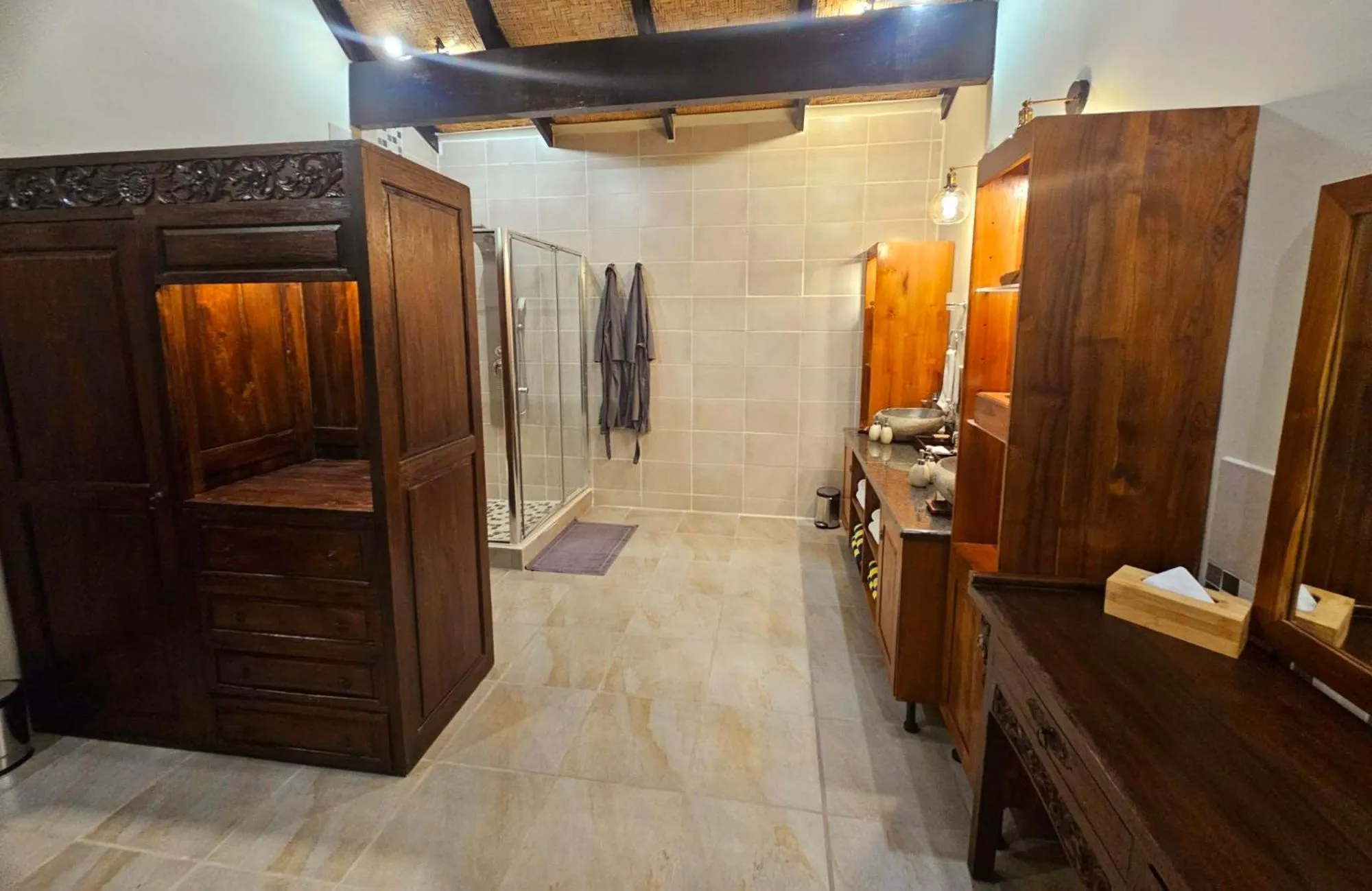 Bathroom in The Zarafa