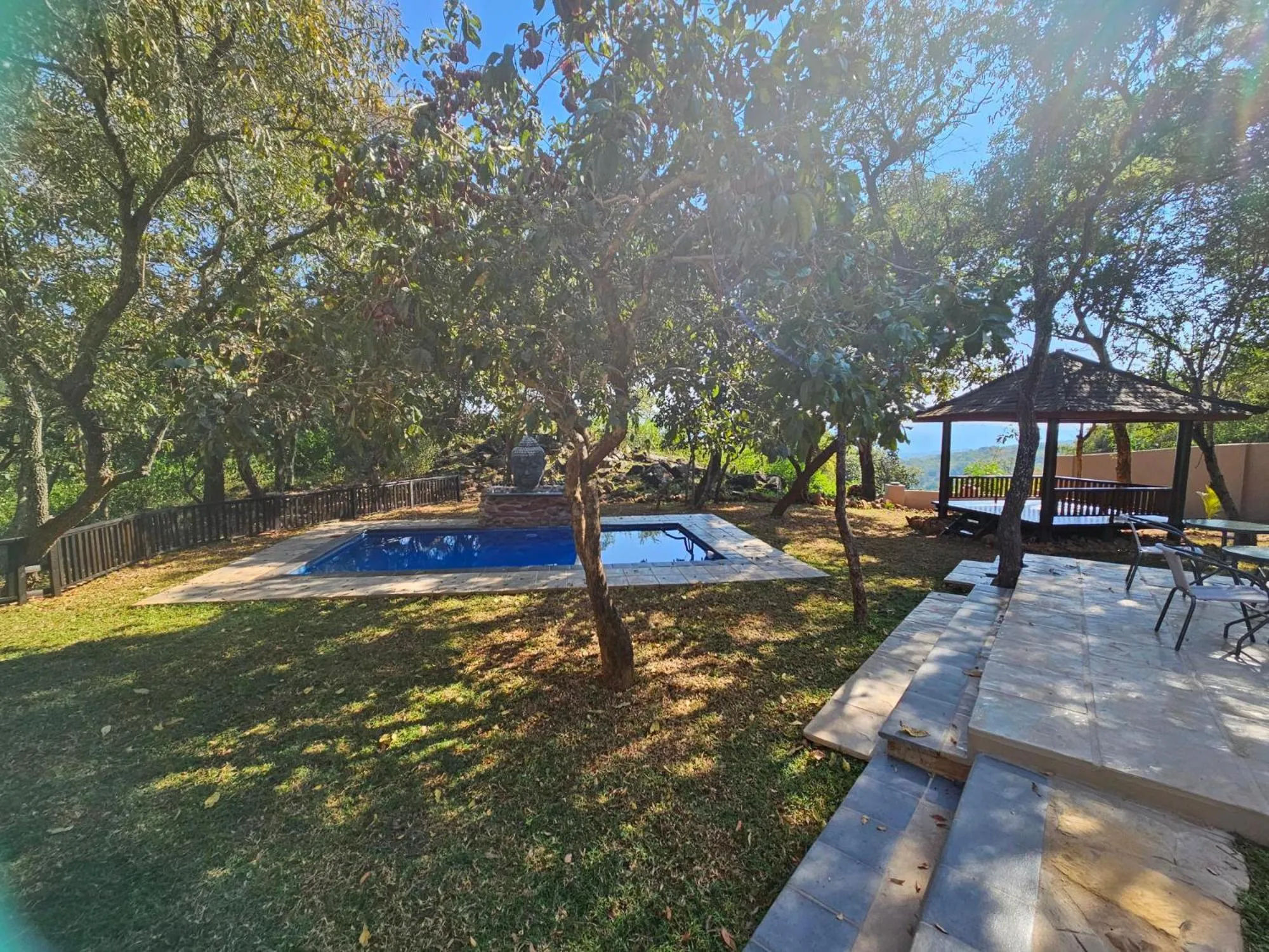 Swimming pool in The Zarafa