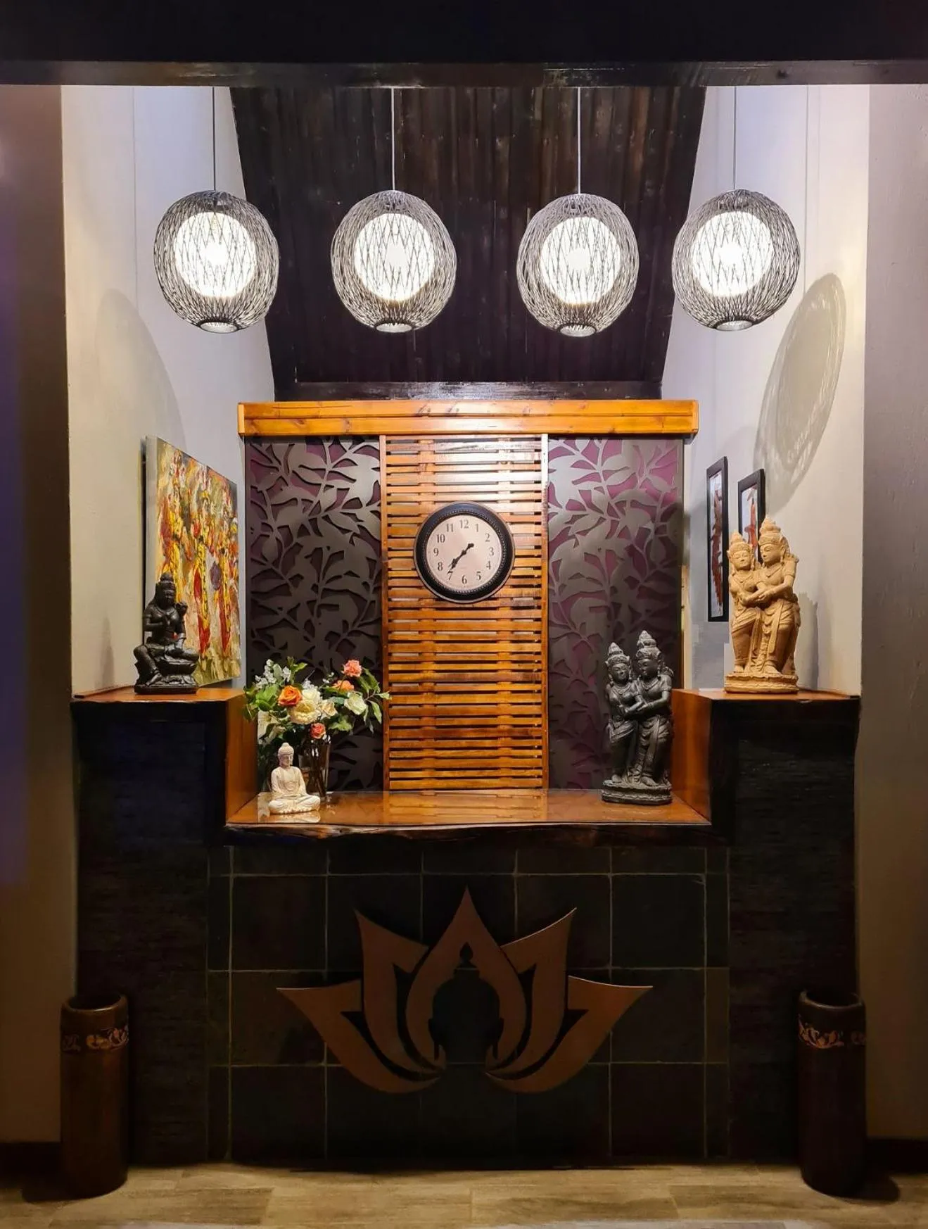 Lobby or reception in The Zarafa