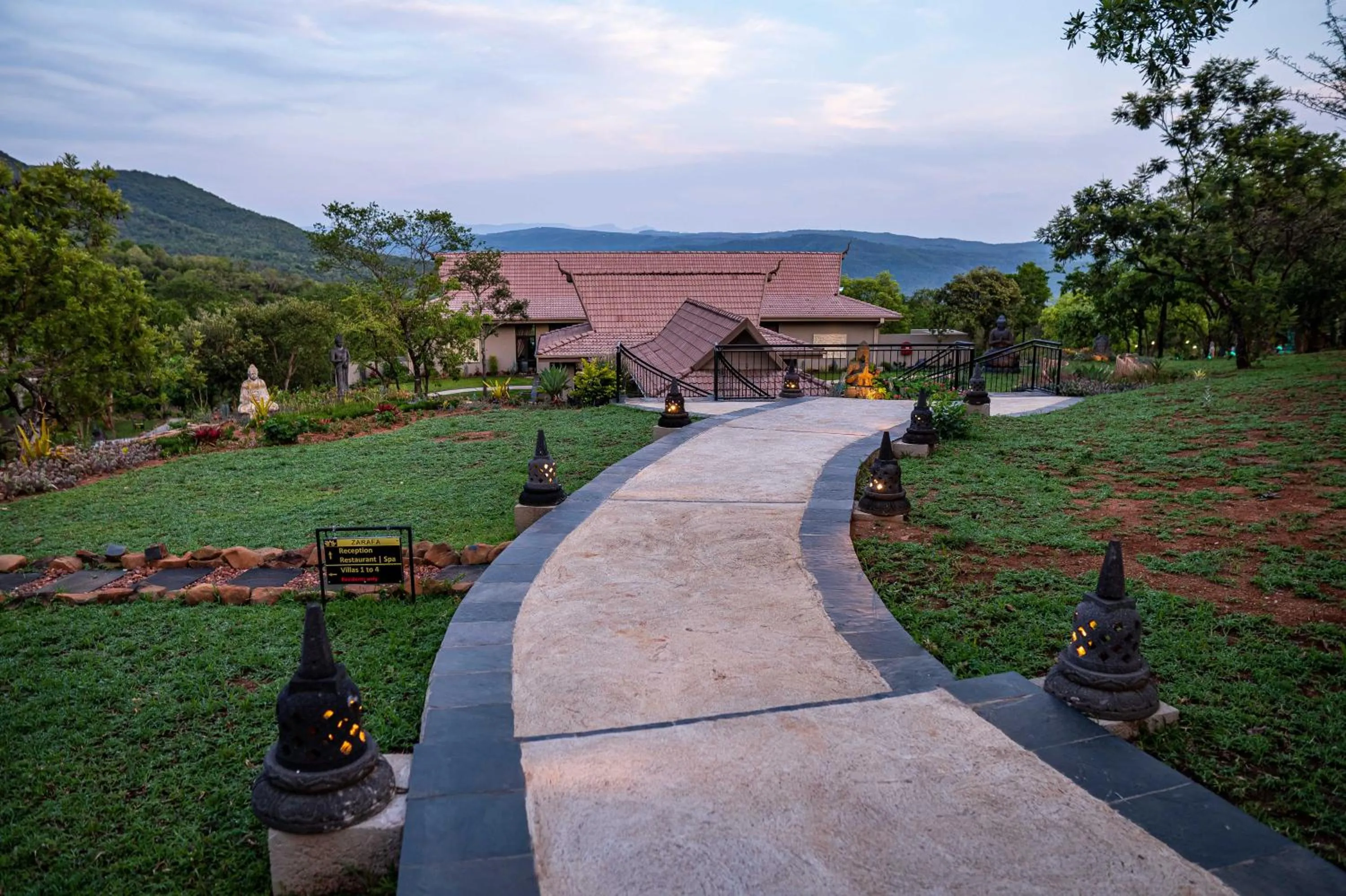 Property building in The Zarafa