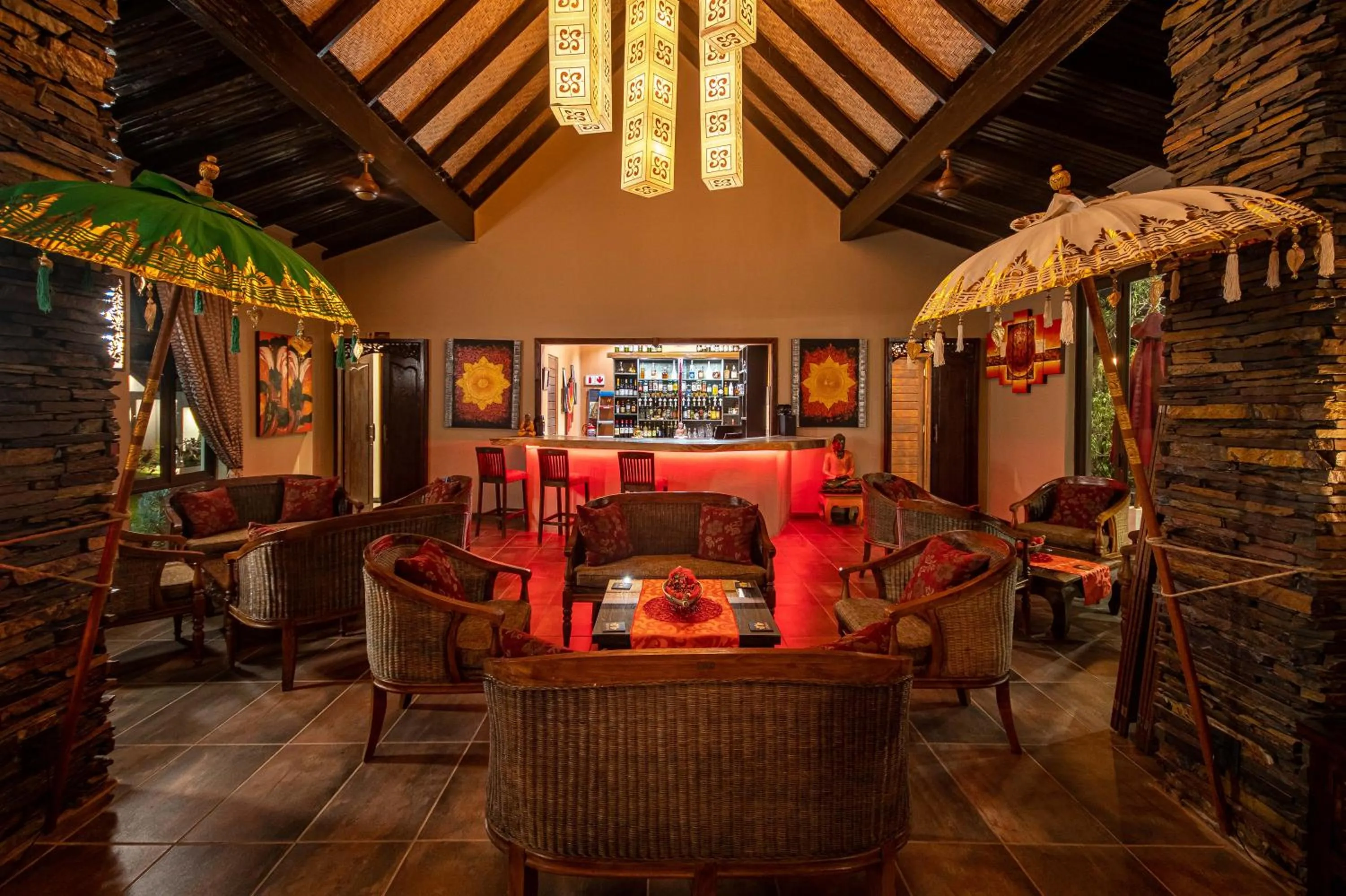 Lounge or bar in The Zarafa