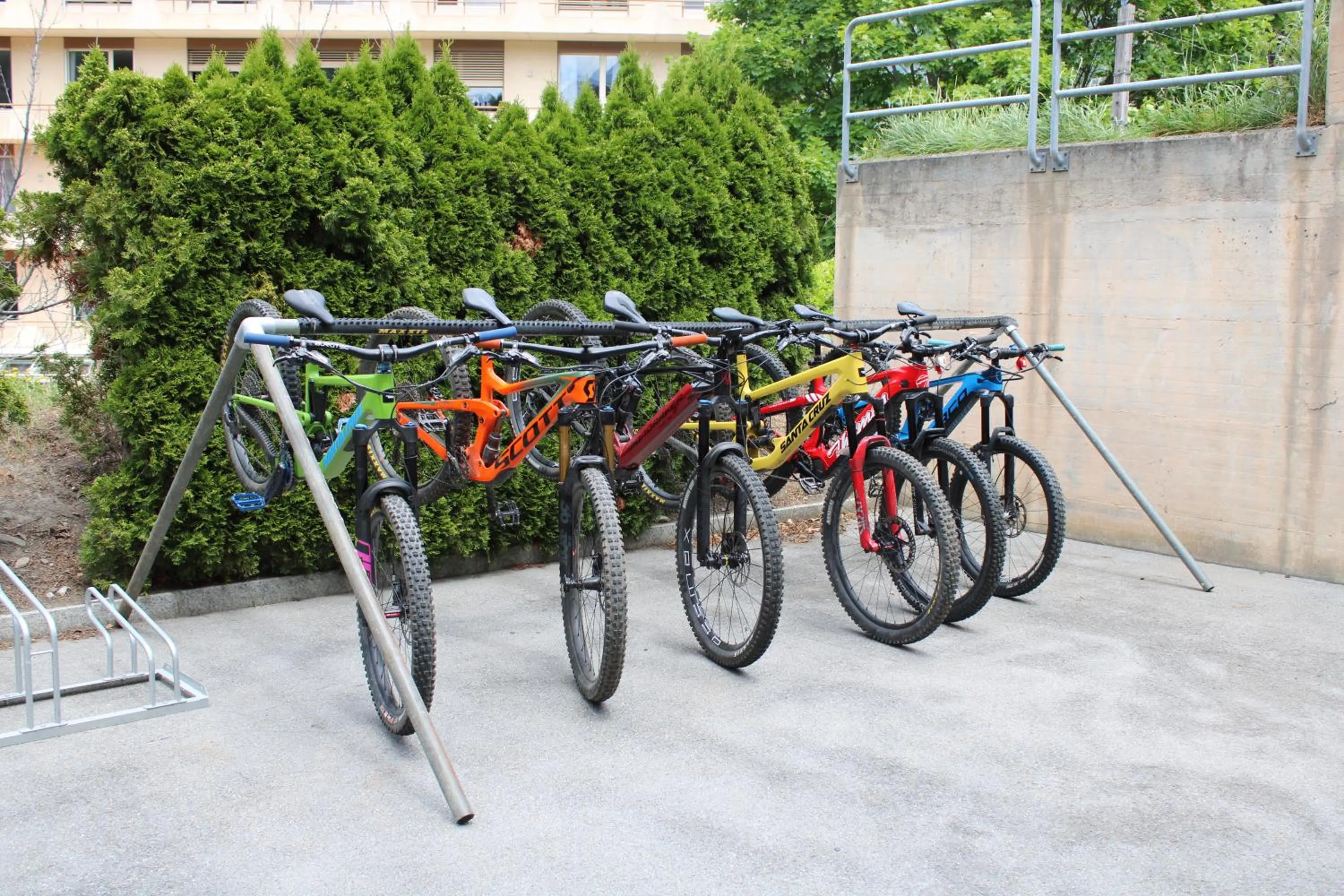 Parking in Hotel & Bildungshaus St. Jodern