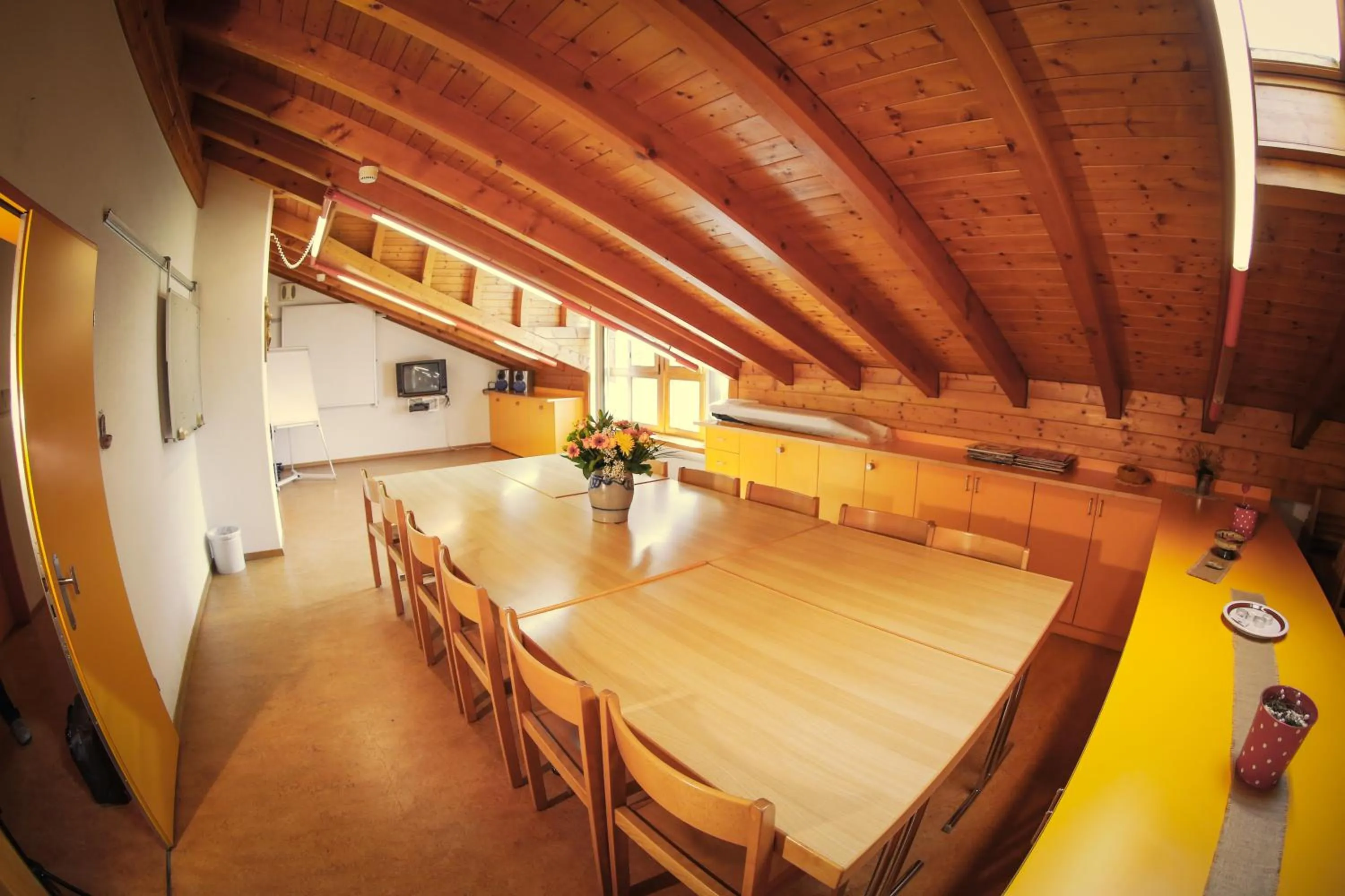 Meeting/conference room in Hotel & Bildungshaus St. Jodern