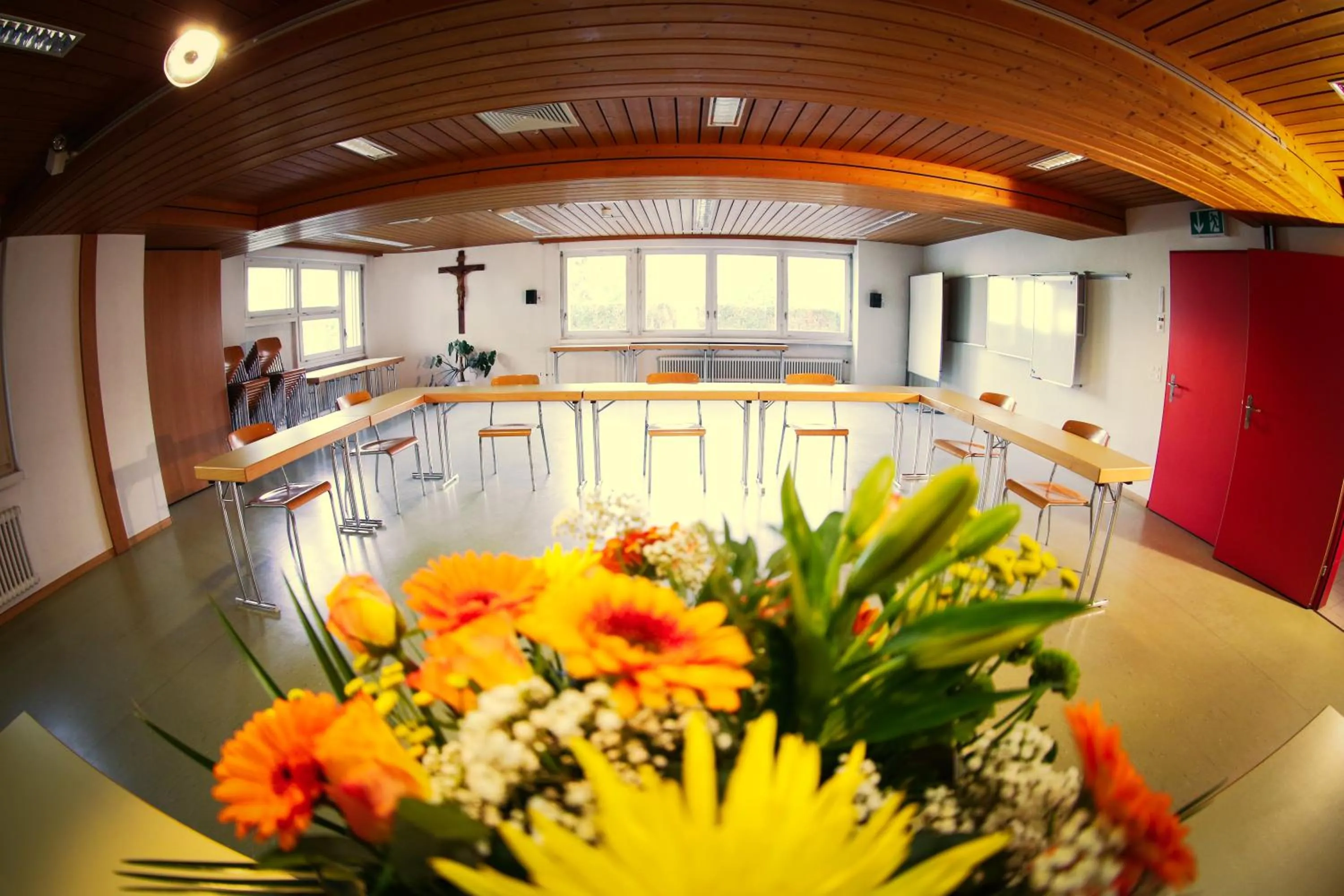 Meeting/conference room in Hotel & Bildungshaus St. Jodern