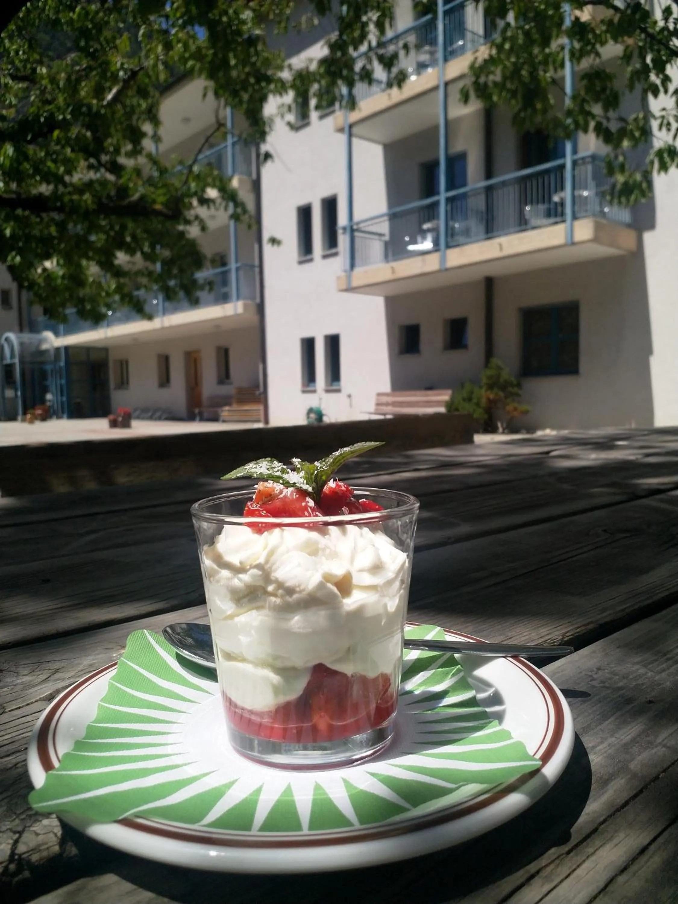Garden in Hotel & Bildungshaus St. Jodern