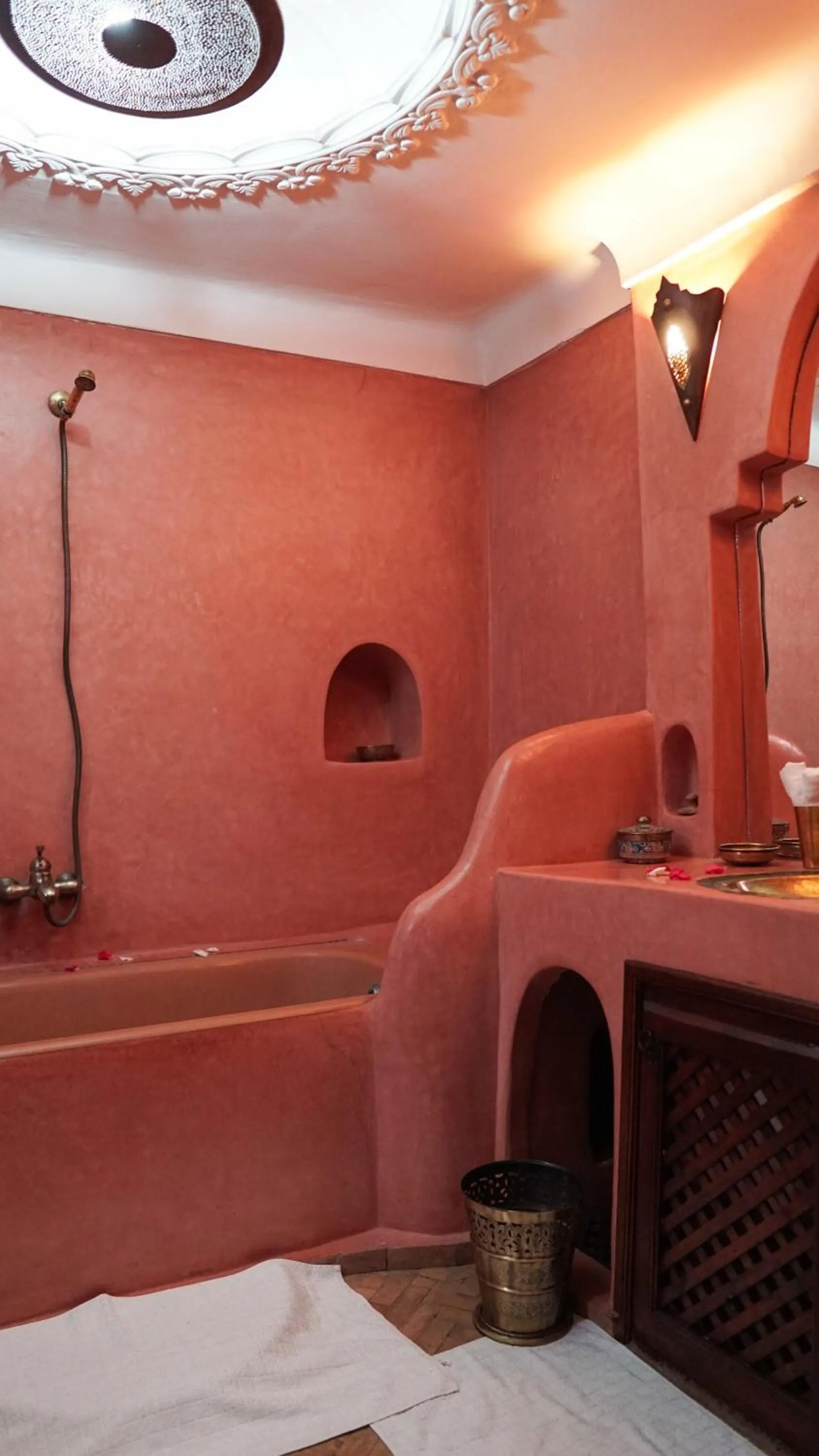 Bed in Riad Ahlsouss