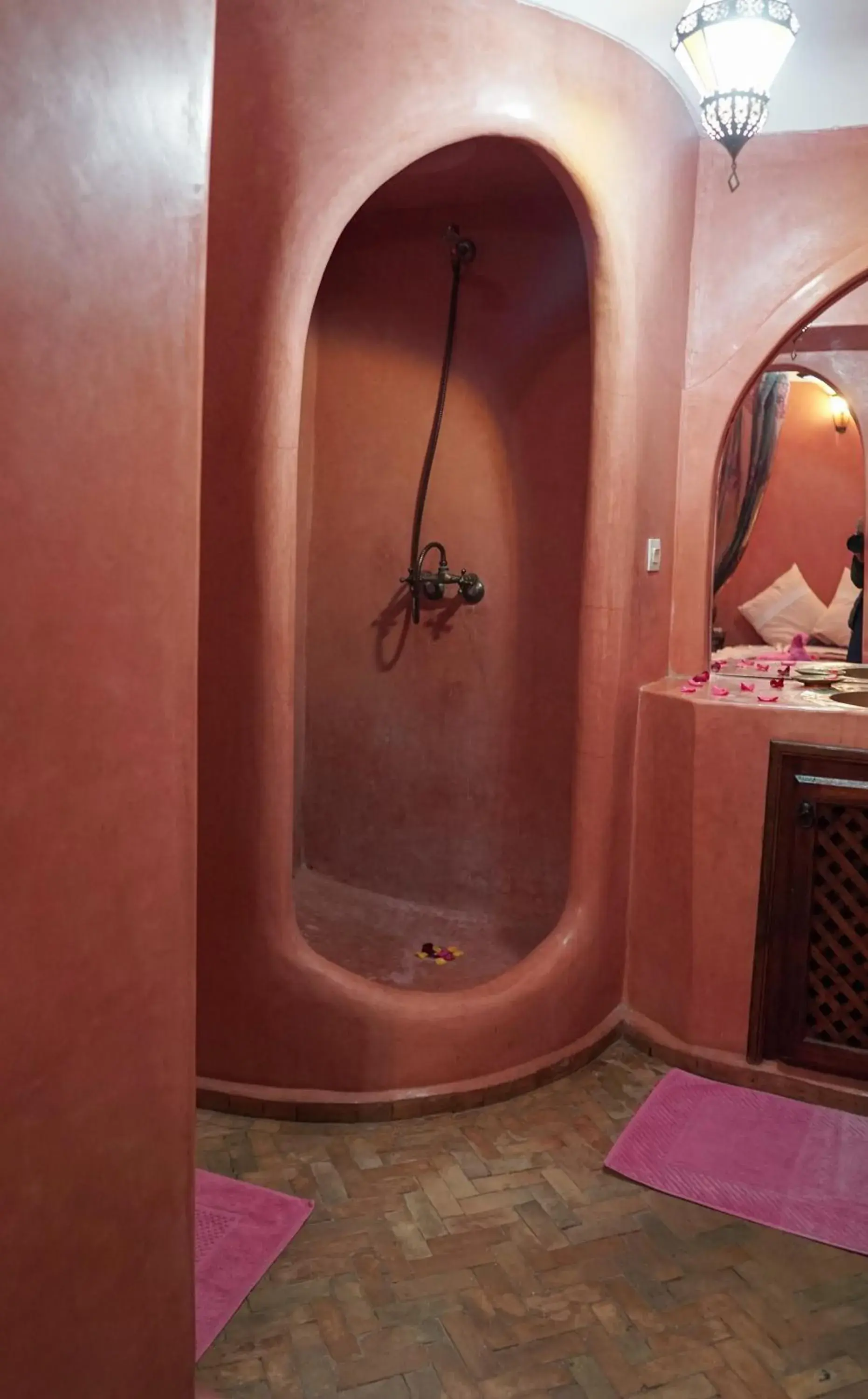 Double Room with Private Bathroom in Riad Ahlsouss Double Room with Private Bathroom in Riad Ahlsouss