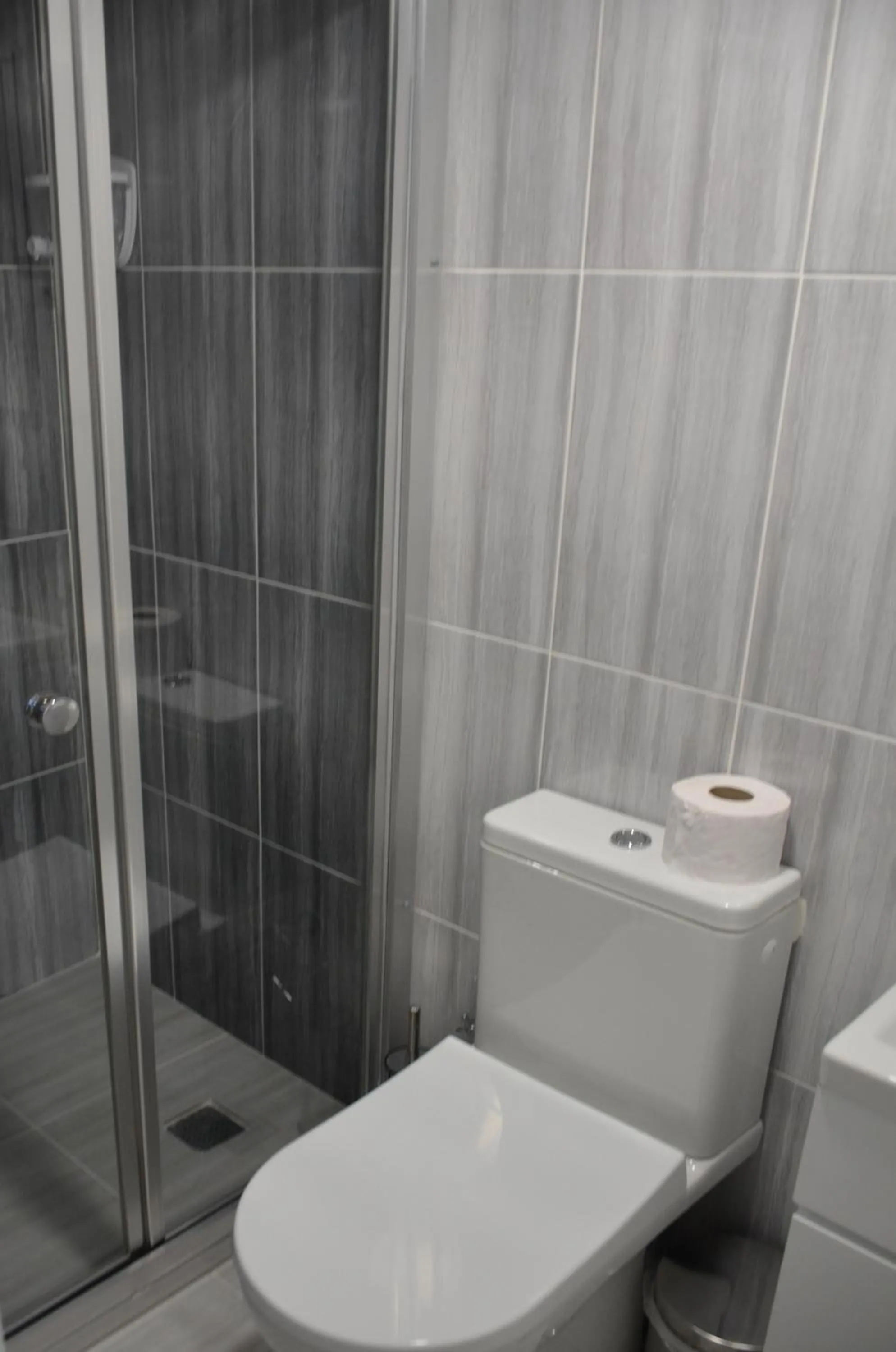 Shower in Rodion Hotel