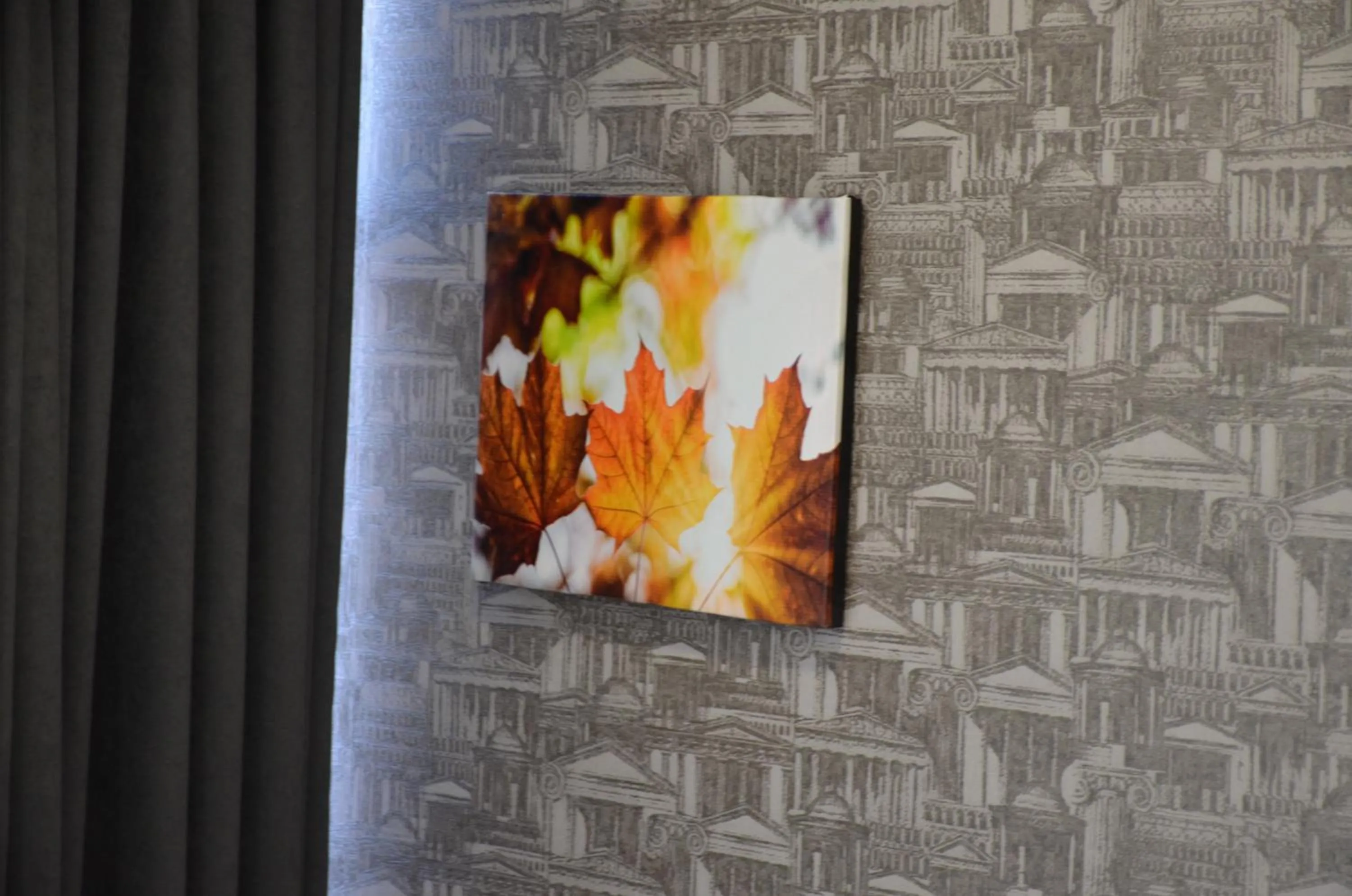 Decorative detail in Rodion Hotel