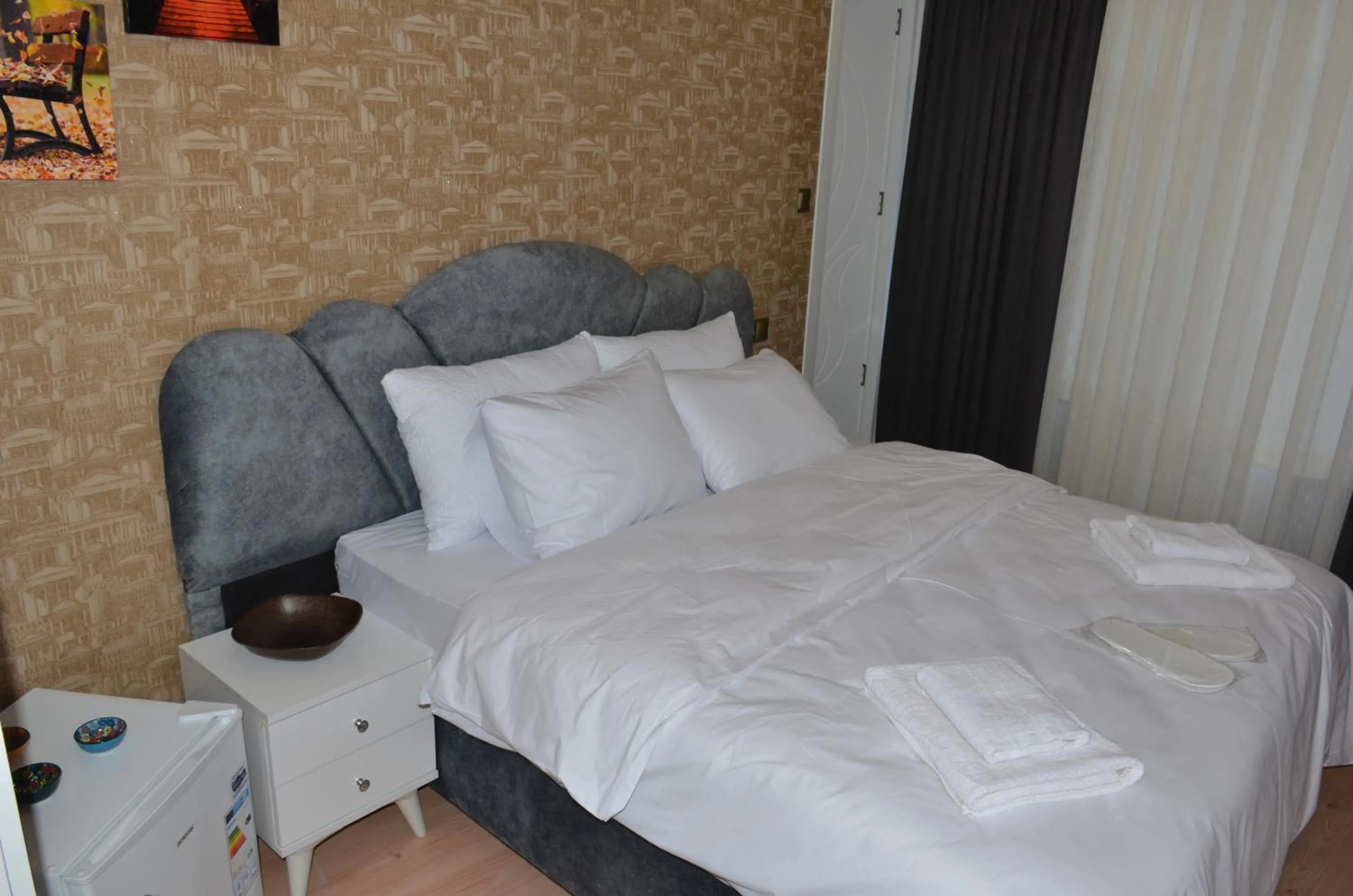 Bed in Rodion Hotel