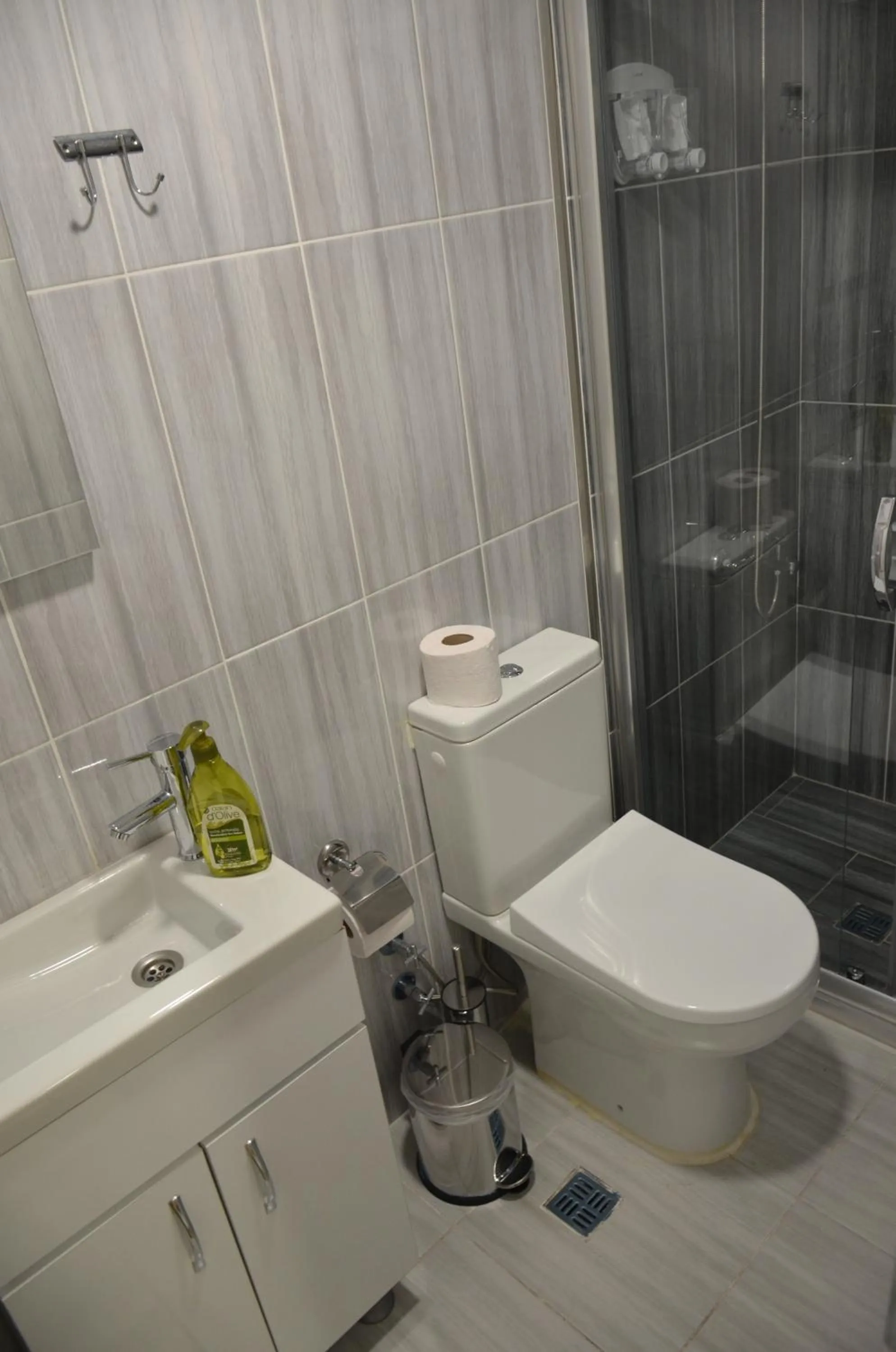 Bathroom in Rodion Hotel