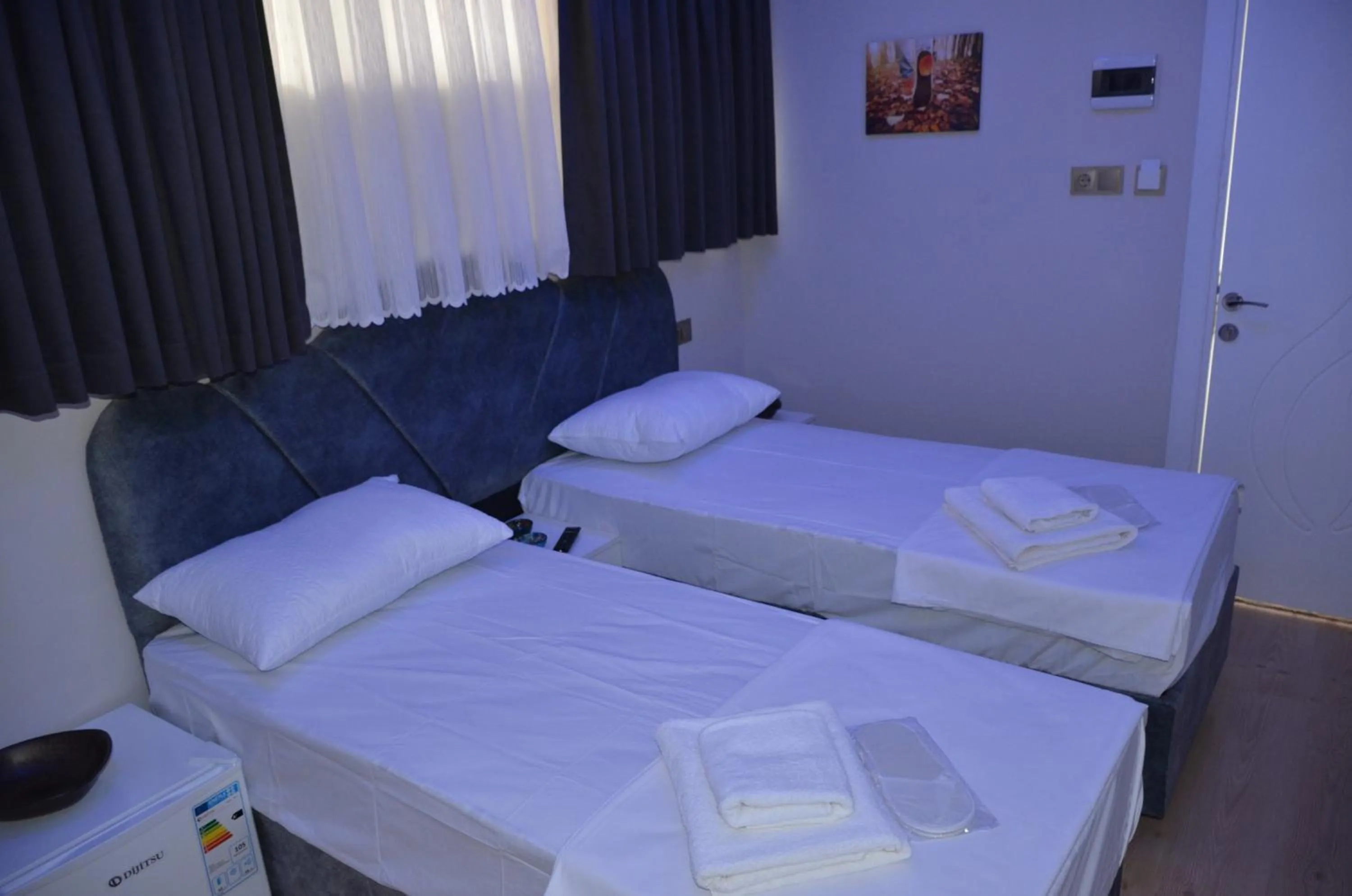 Bed in Rodion Hotel