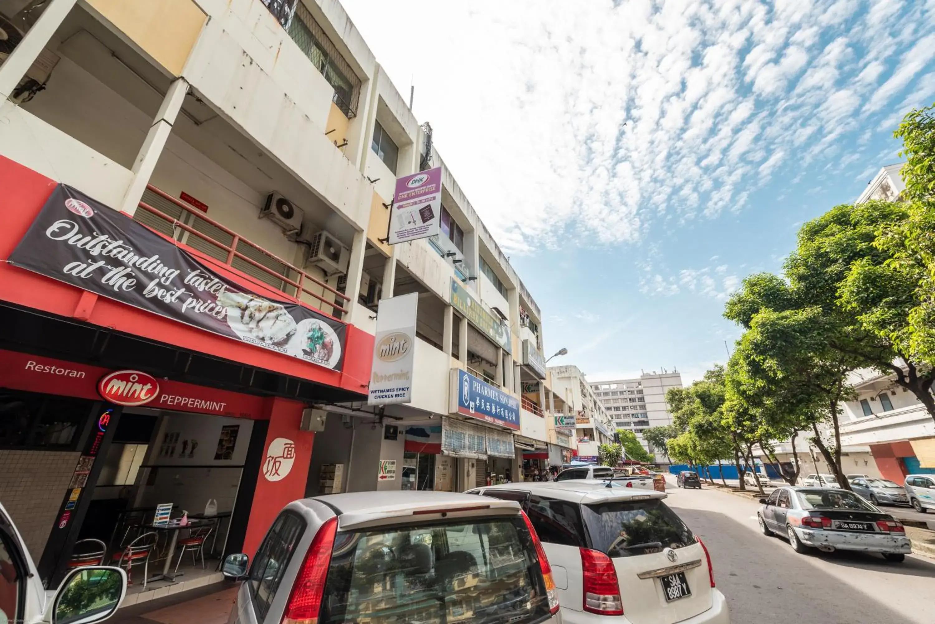 Property building in AJ Residence - Above Peppermint Asia City Property building in AJ Residence - Above Peppermint Asia City