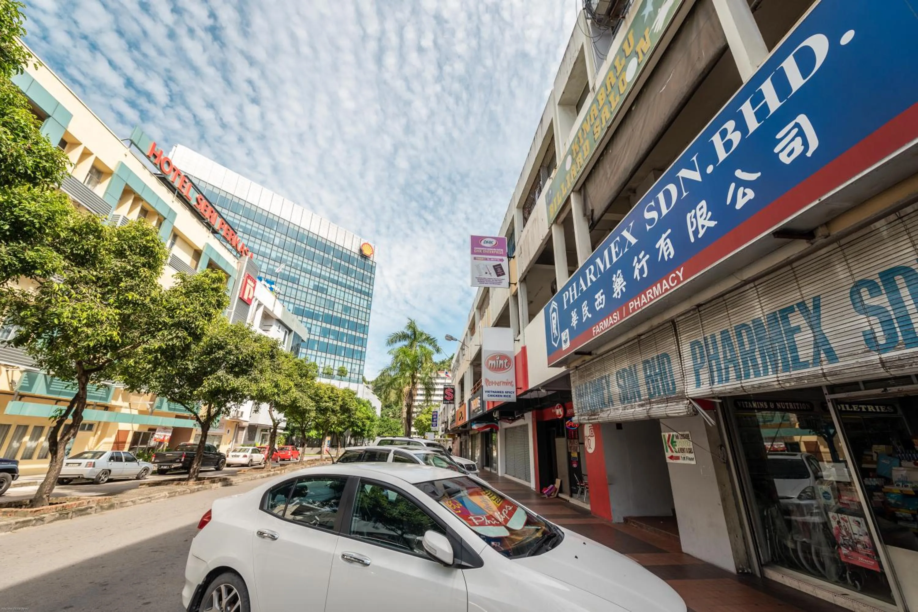 Property building in AJ Residence - Above Peppermint Asia City