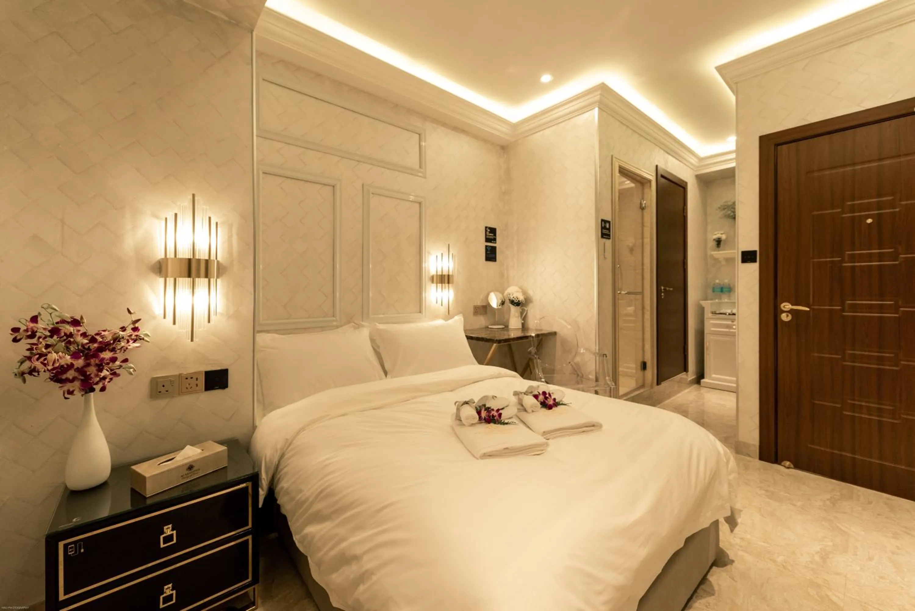 Bed in AJ Residence - Above Peppermint Asia City