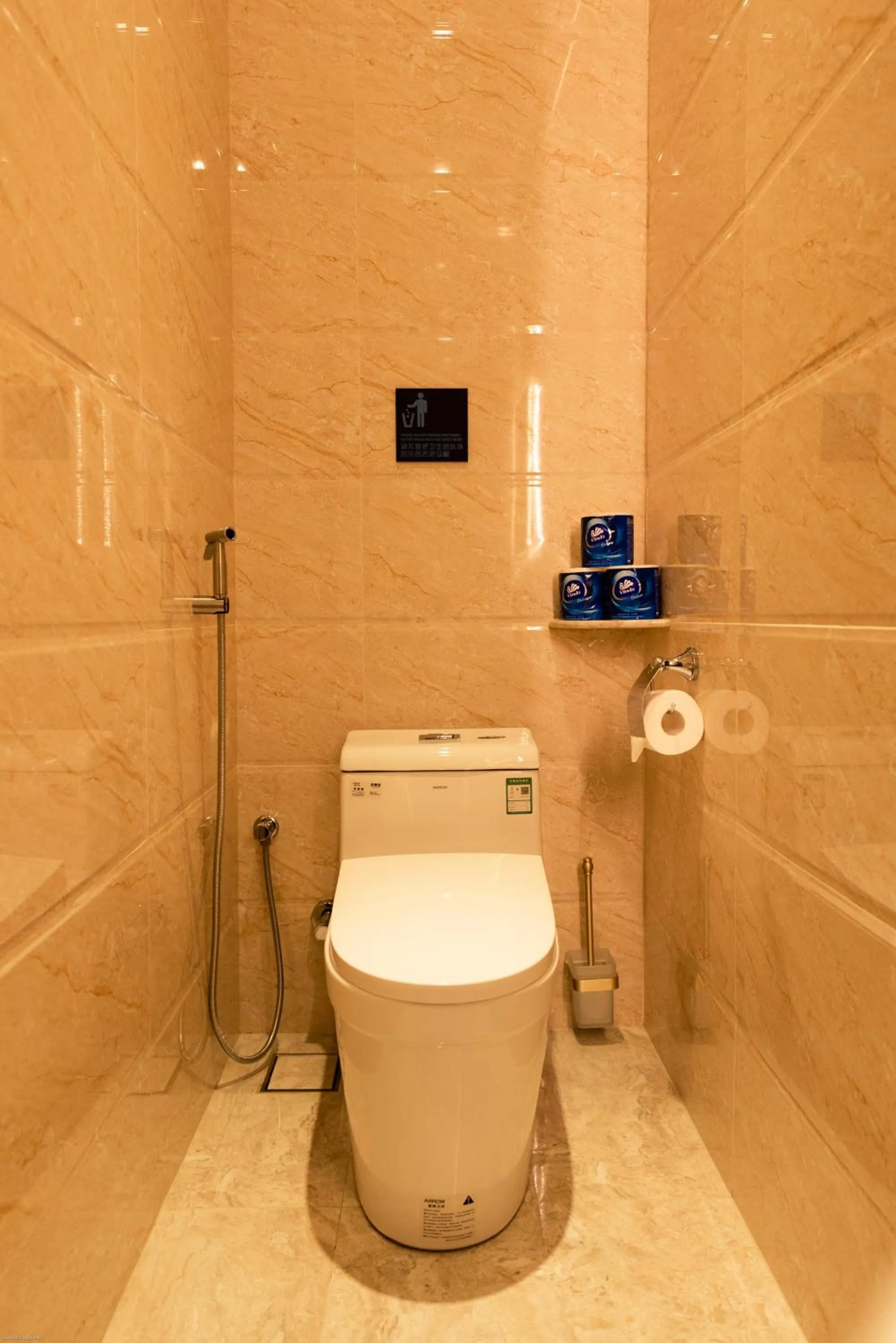 Toilet in AJ Residence - Above Peppermint Asia City