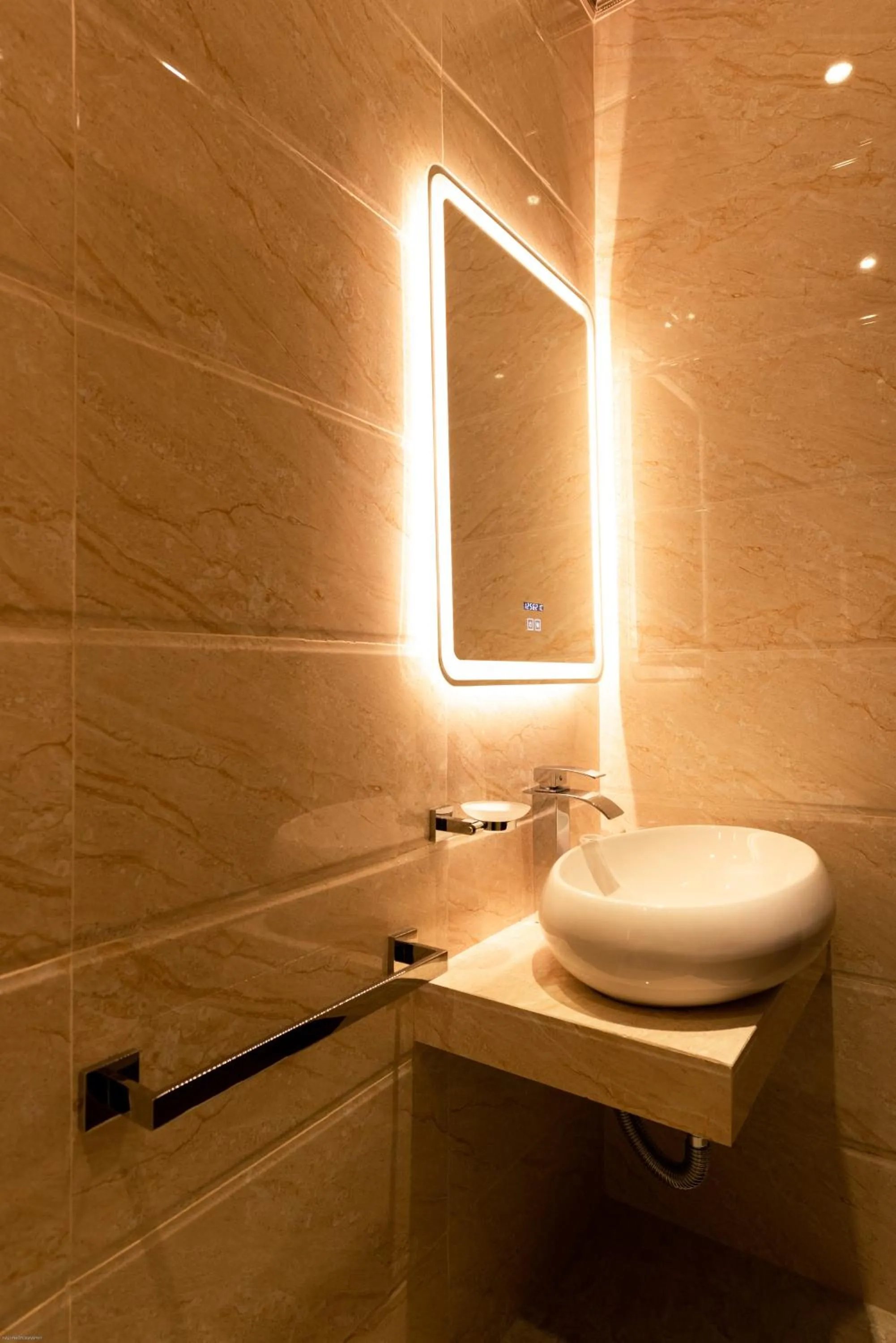 Toilet in AJ Residence - Above Peppermint Asia City