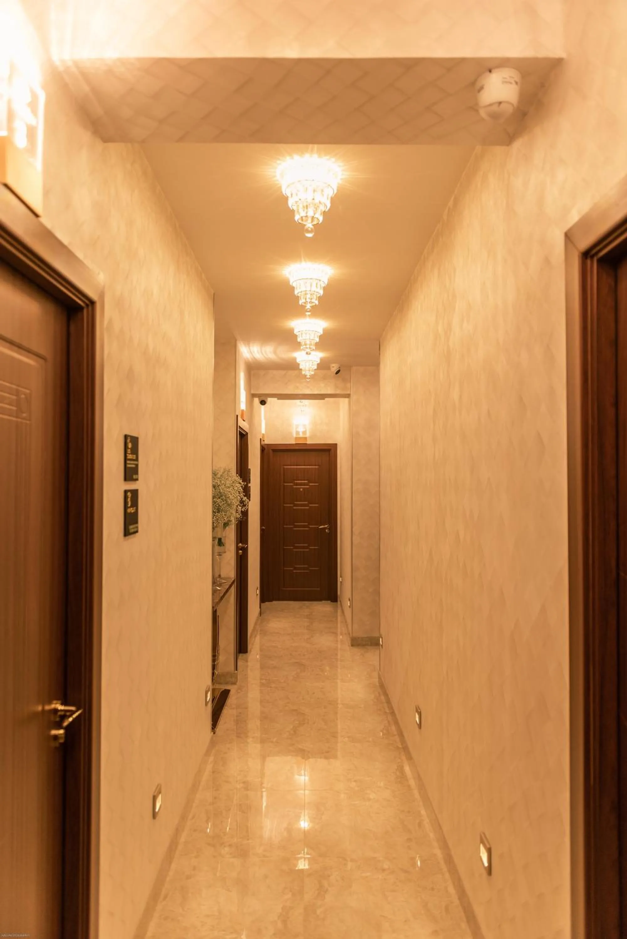 Lobby or reception in AJ Residence - Above Peppermint Asia City