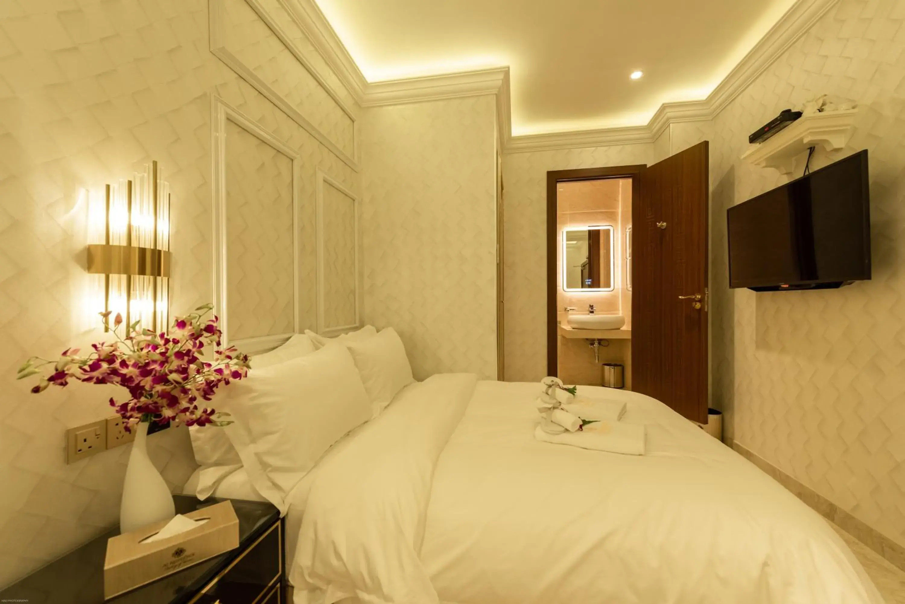 Toilet, Bed in AJ Residence - Above Peppermint Asia City Toilet, Bed in AJ Residence - Above Peppermint Asia City